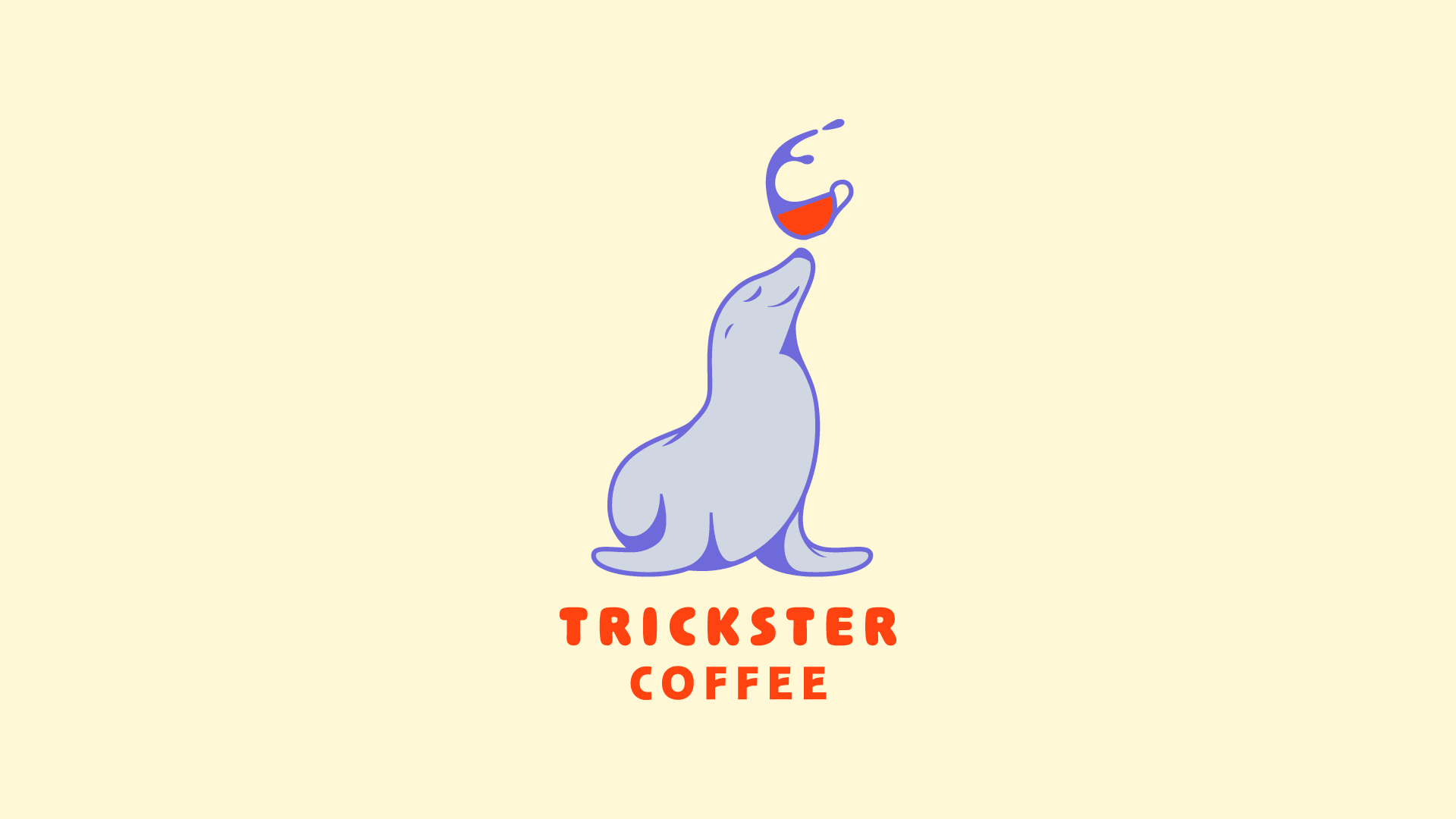 Trickster Coffee Logo