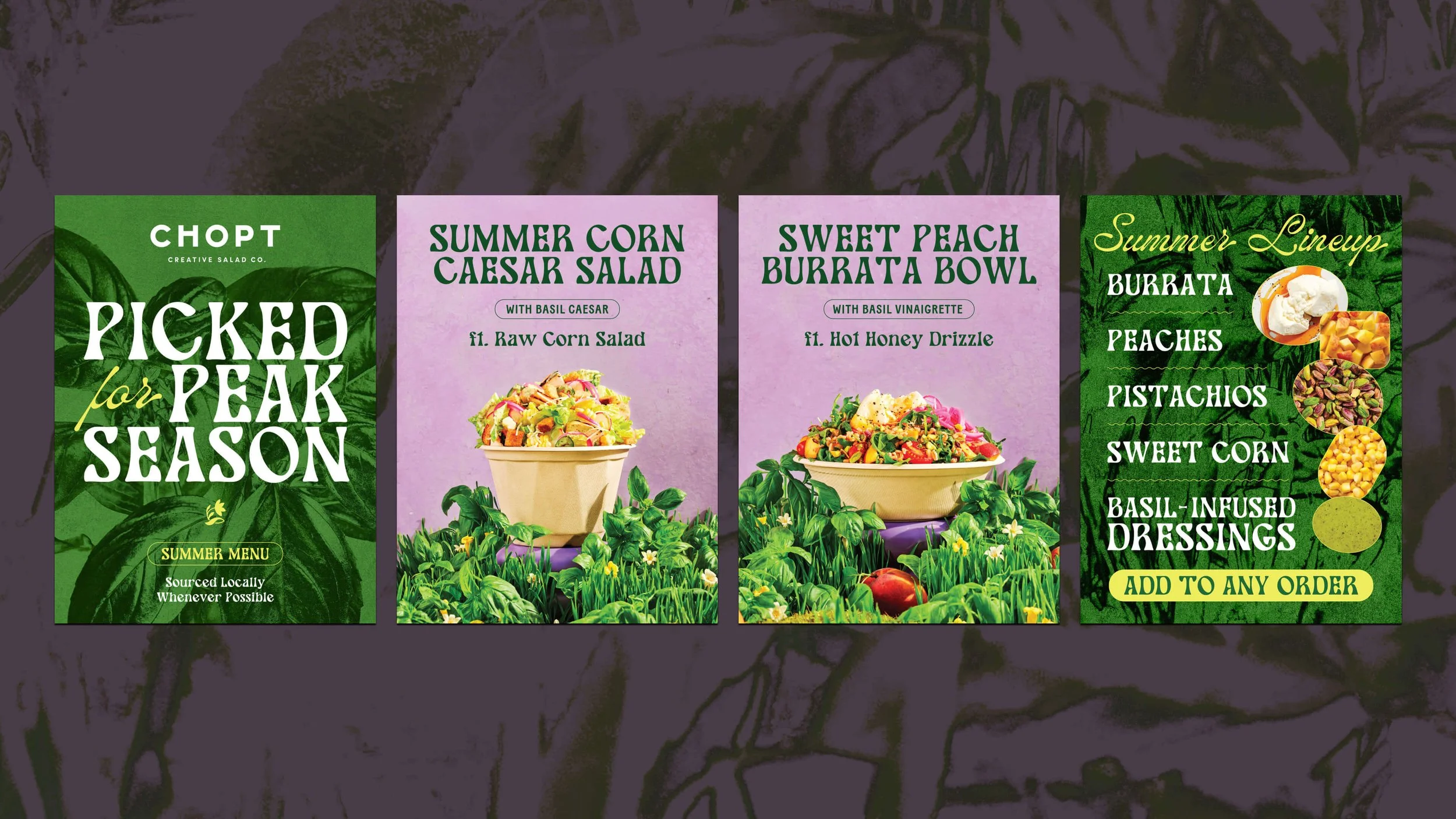 Chopt Summer 2025 Posters