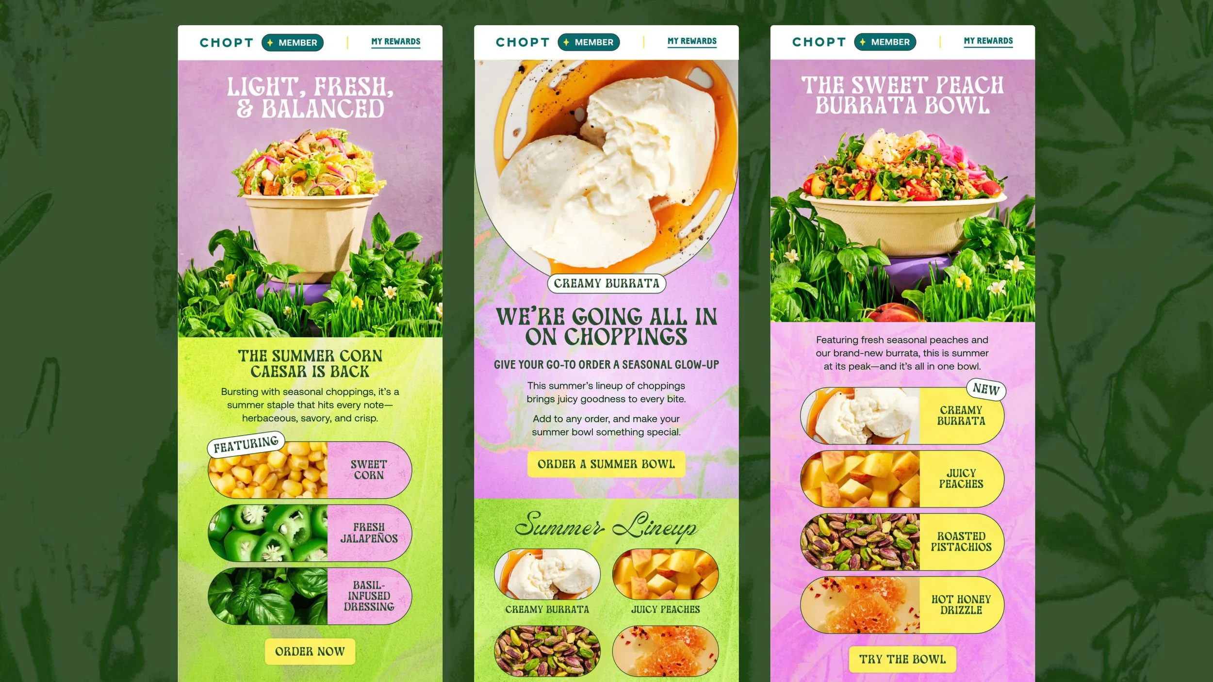 Chopt Summer 2025 Emails