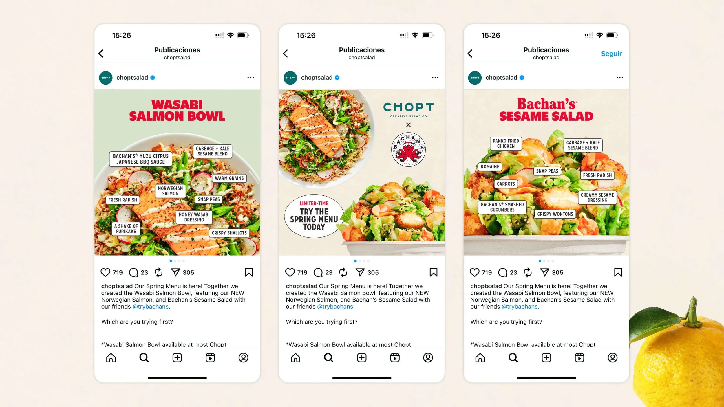 Chopt x Bachan's Social