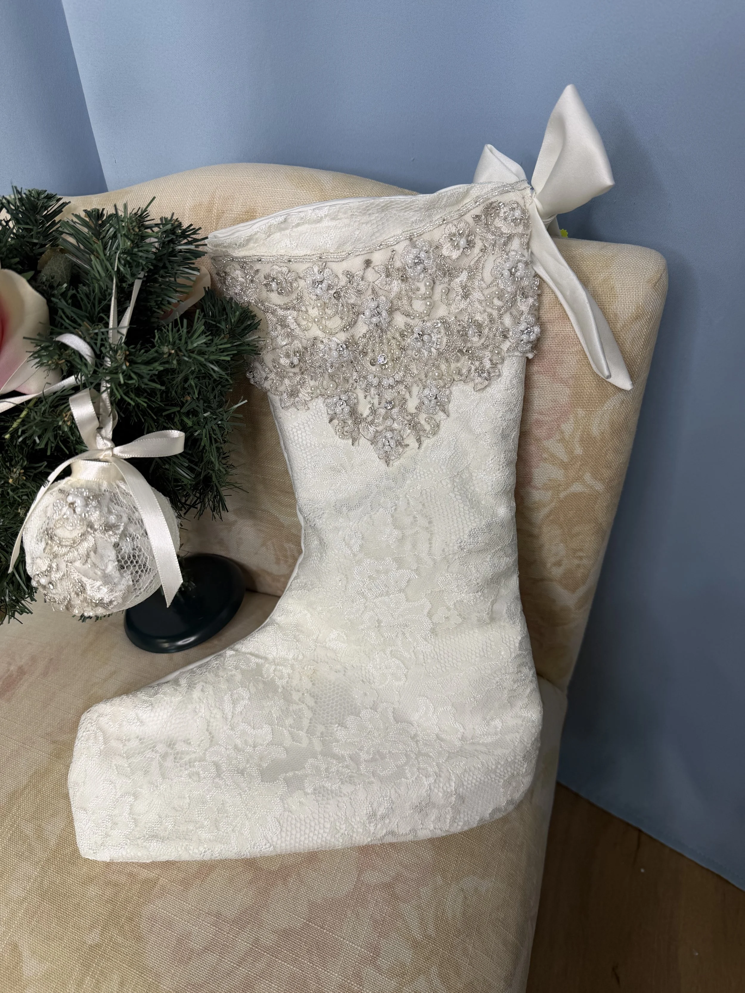 Vintage Heirloom Stocking