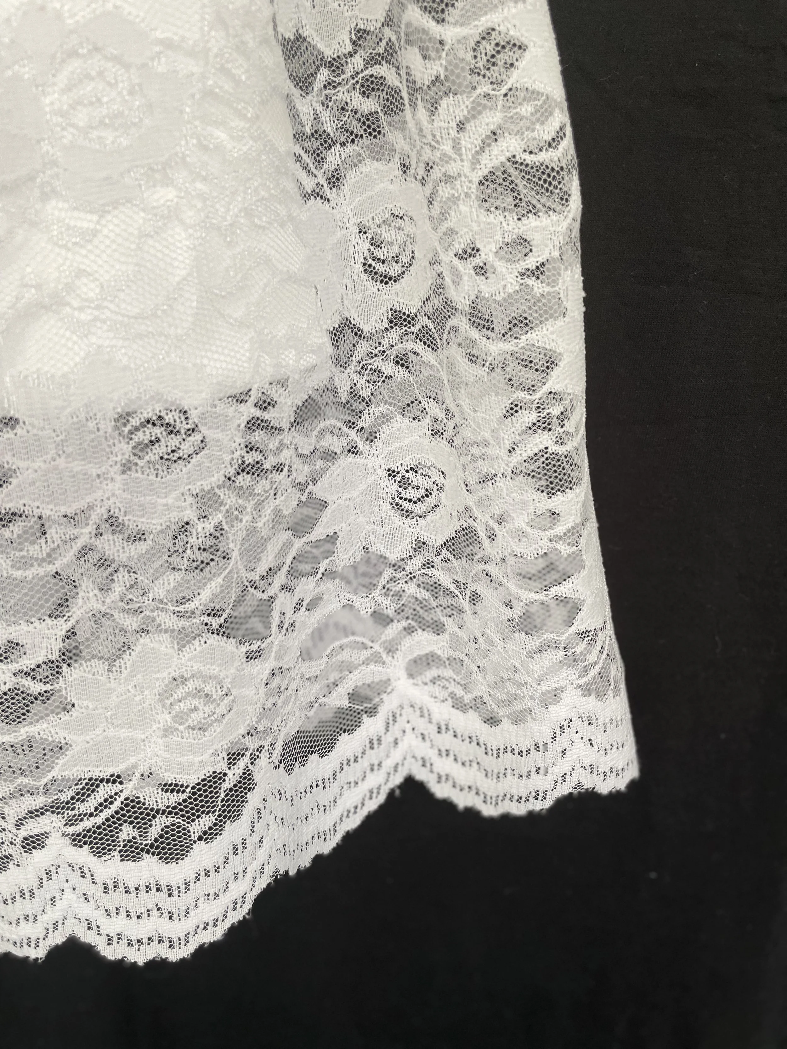 One of a kind repurpose upcycled baby dedication, baby Christening dress made from mom's vintage wedding gown