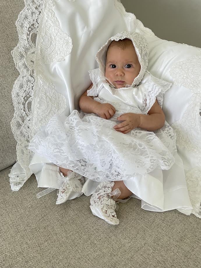 Couture Christening Gown Heirloom Christening Gowns Baby - Etsy