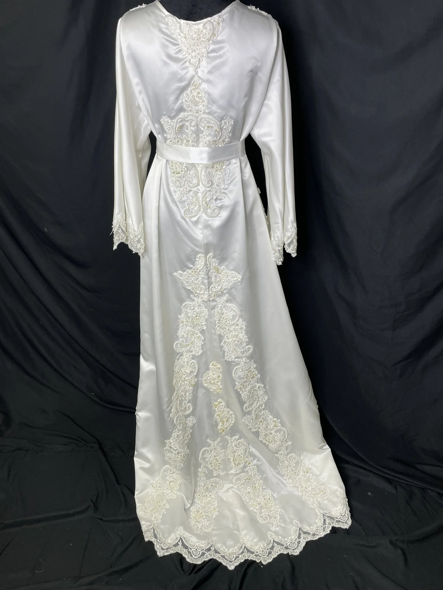 Bridal Robe- Long  or with Train