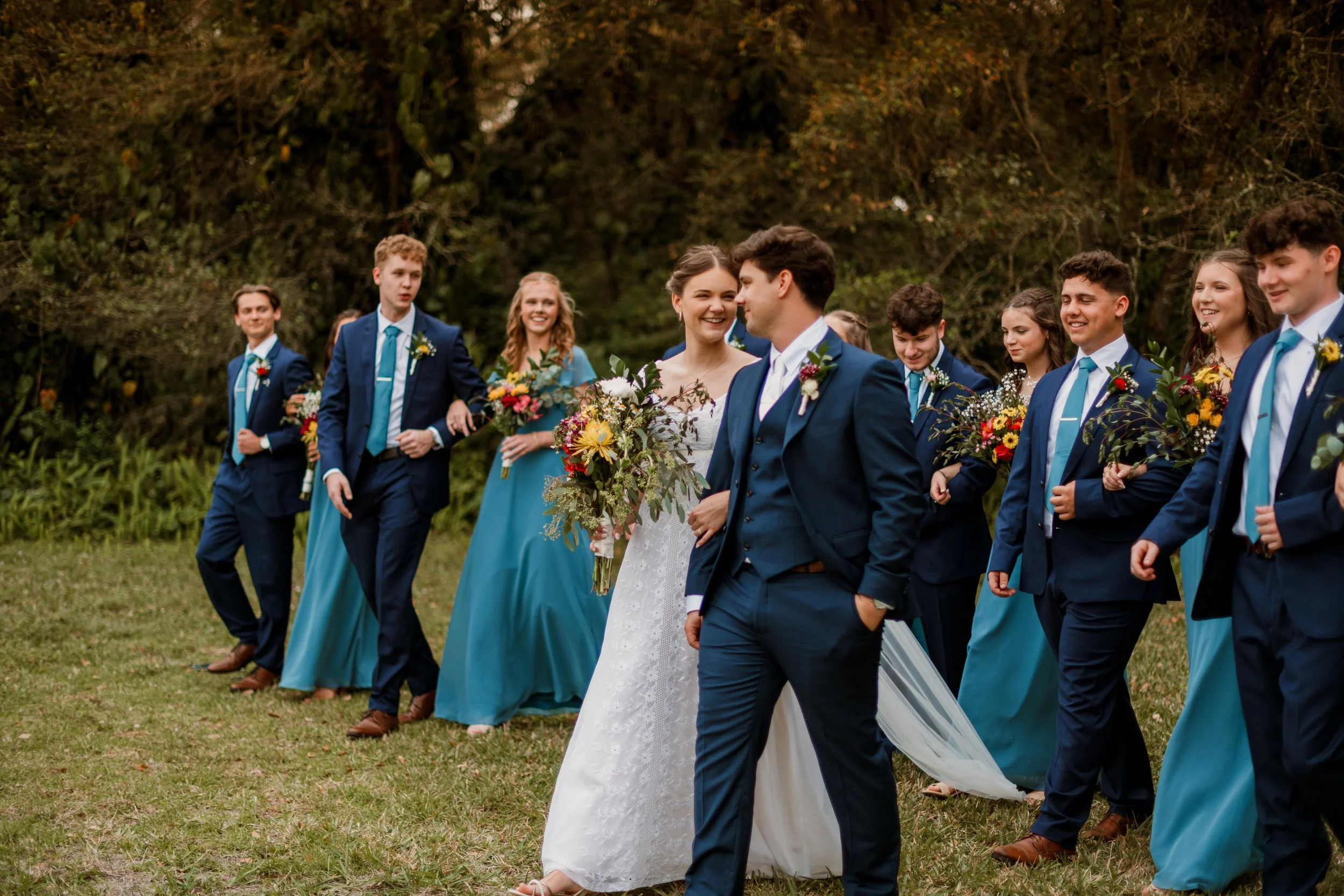 Granddaughters Wedding Day