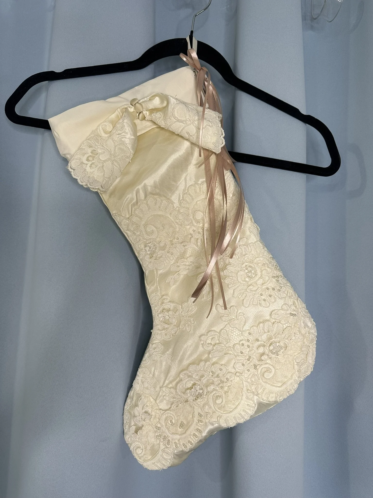 Vintage Heirloom Stocking