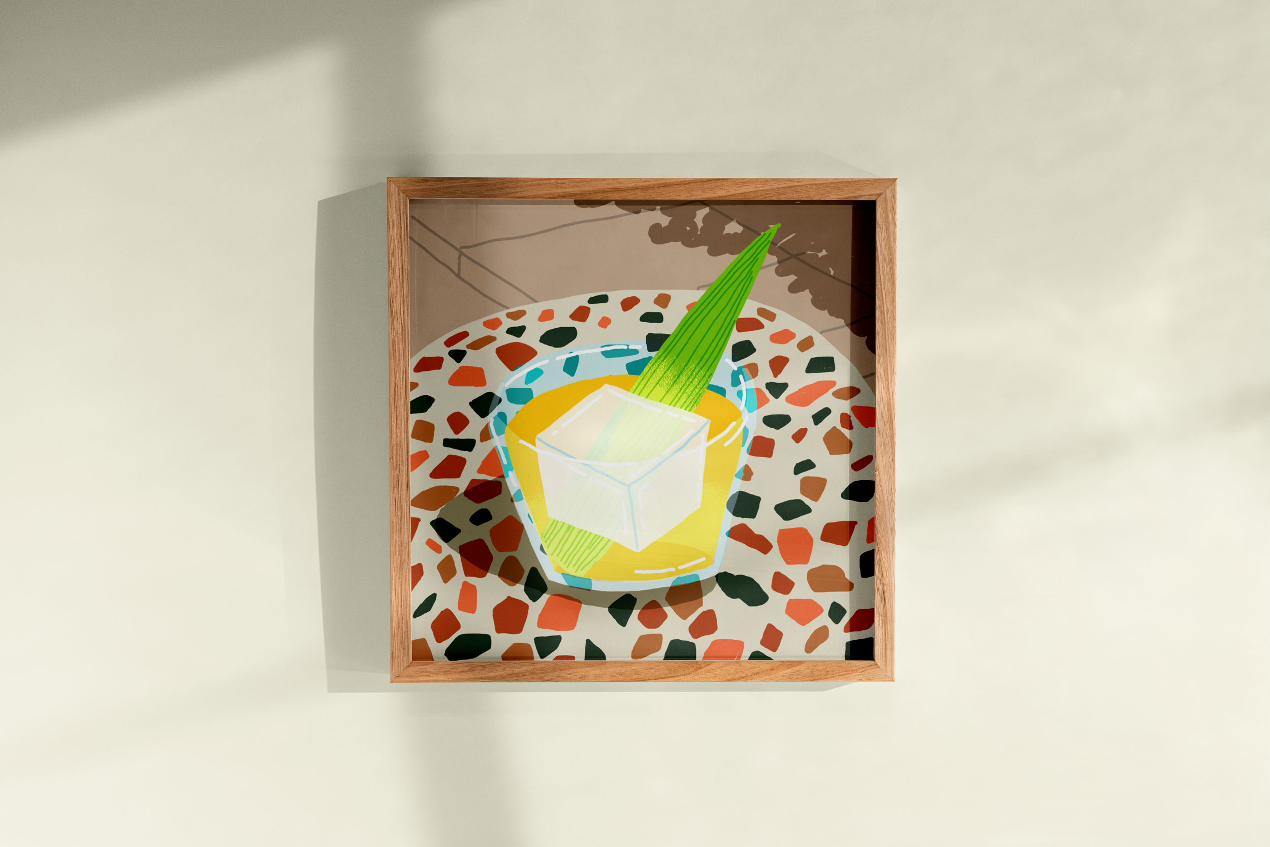 Tepache Print