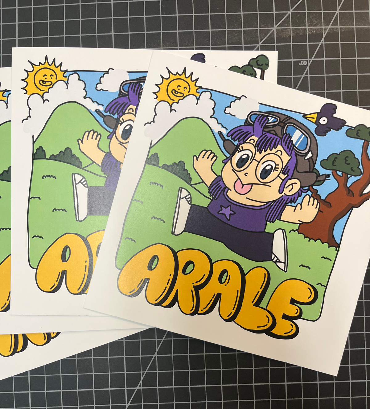 Arale Print