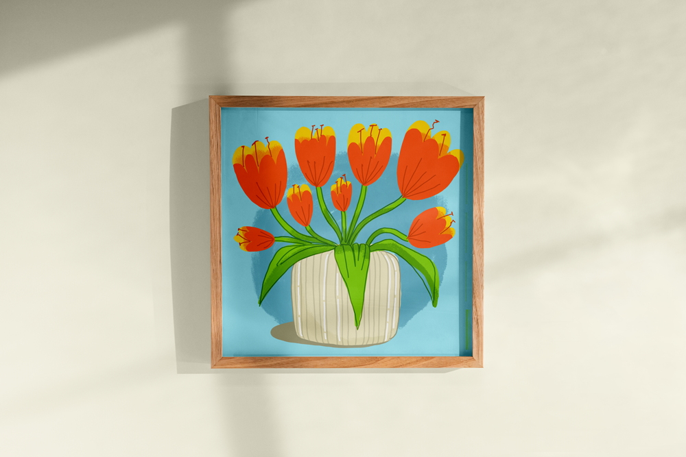 Tulip Print