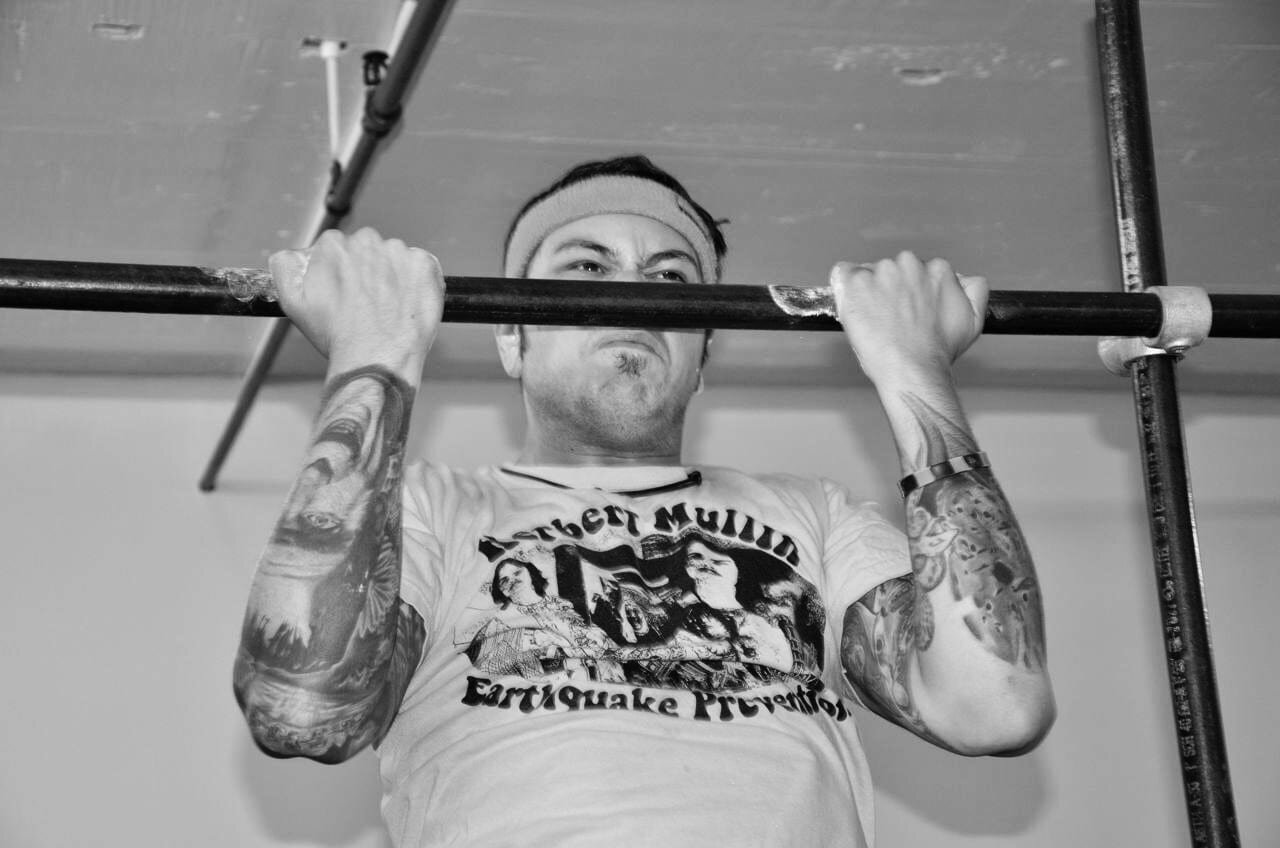 Movement Is Born of Frustration