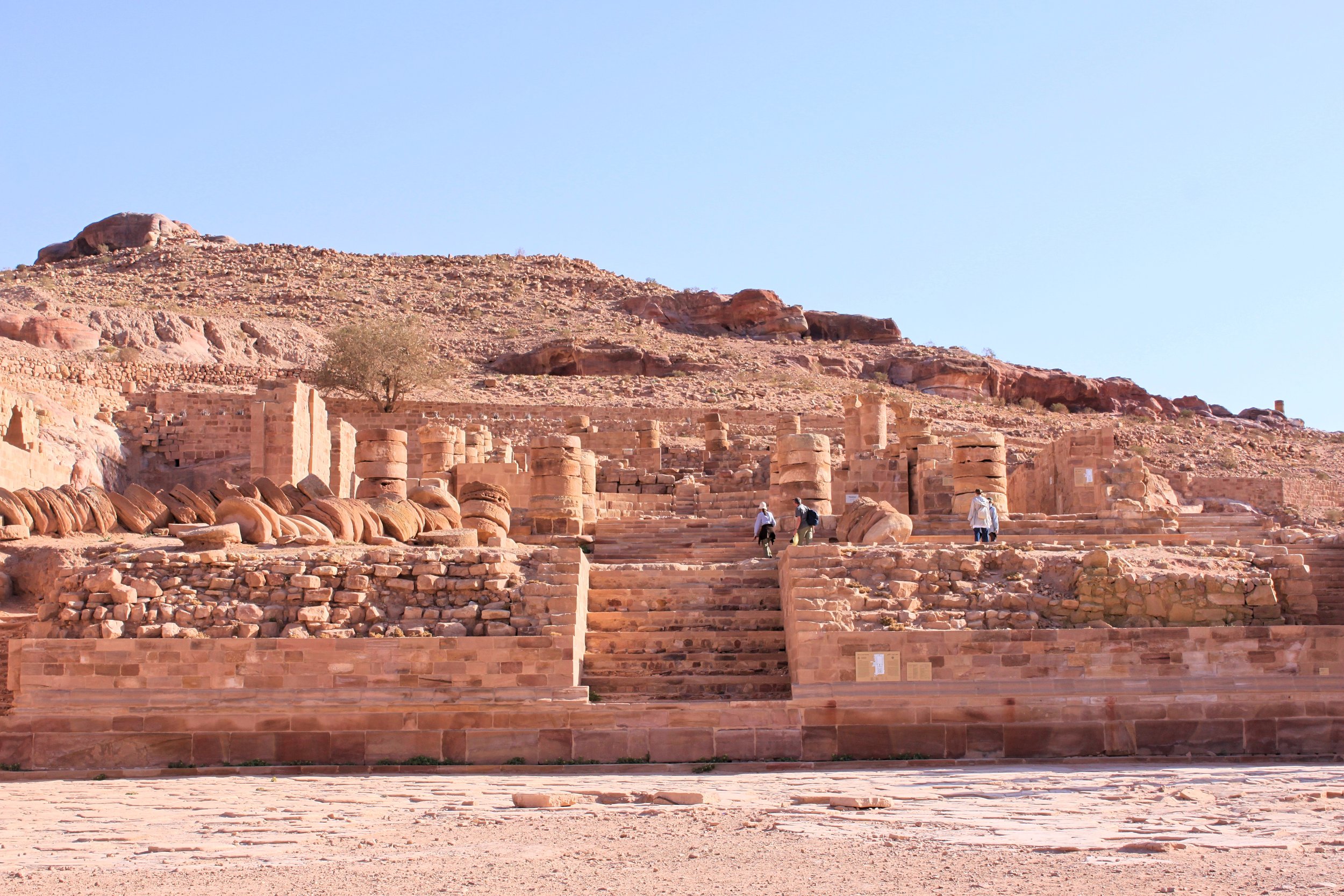 Petra- ruins on Main Street.jpg