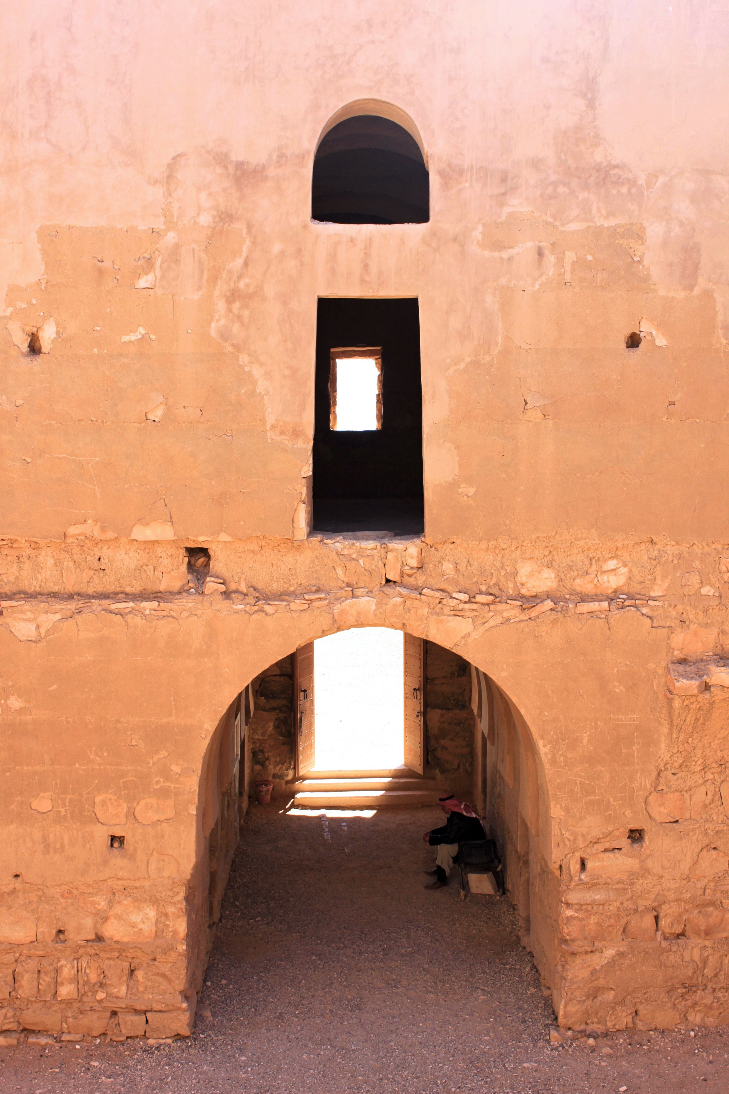 Qasr Al-Harrana or Qasr Kharana, "Desert Castle" in eastern Jordan