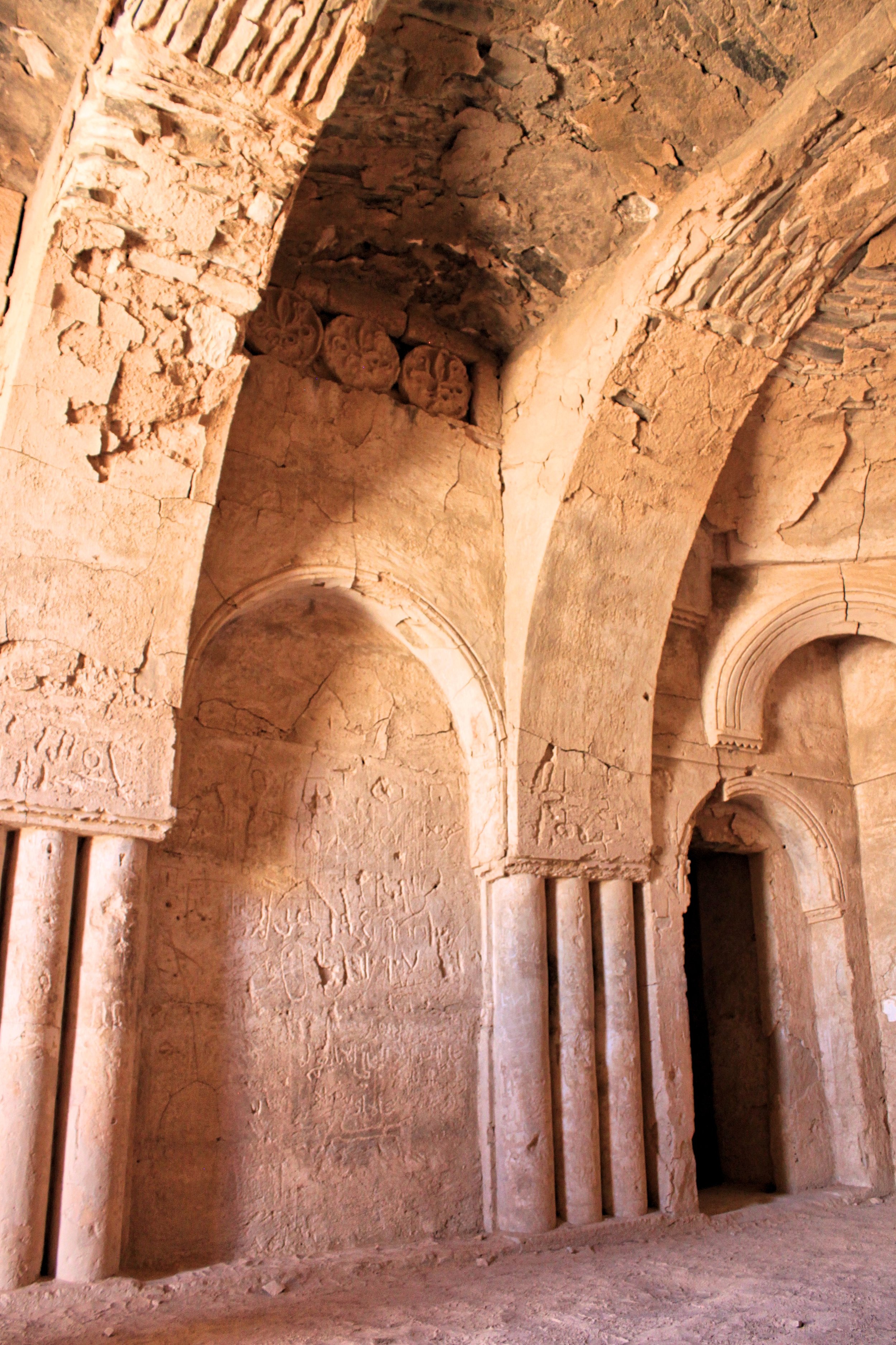 Qasr Al-Harrana or Qasr Kharana, "Desert Castle" in eastern Jordan
