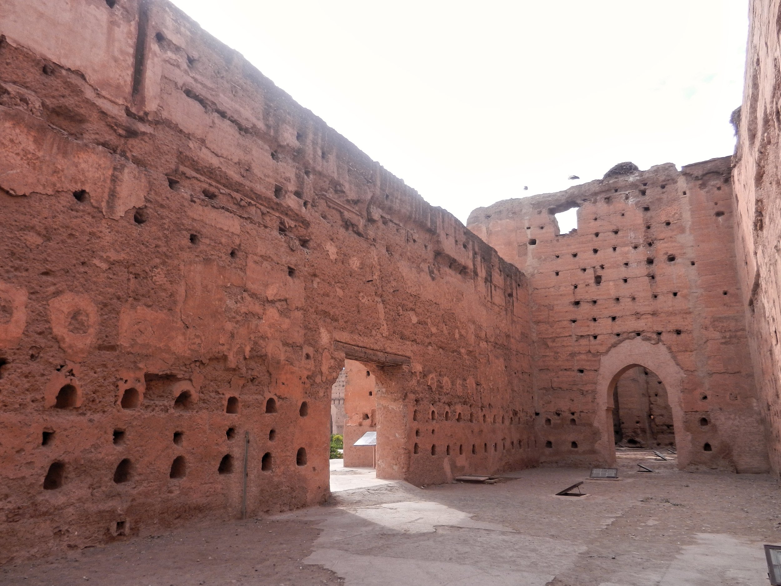 Palais El Badi in Marrakesh, Morocco- ruins.jpg