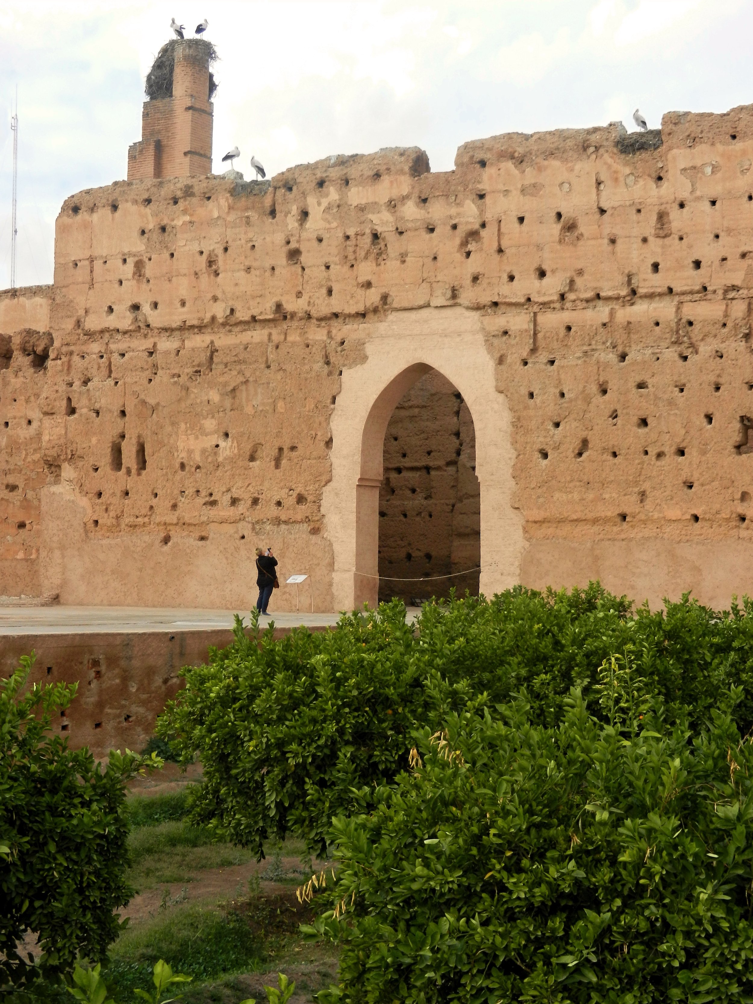 Palais El Badi in Marrakesh, Morocco.jpg