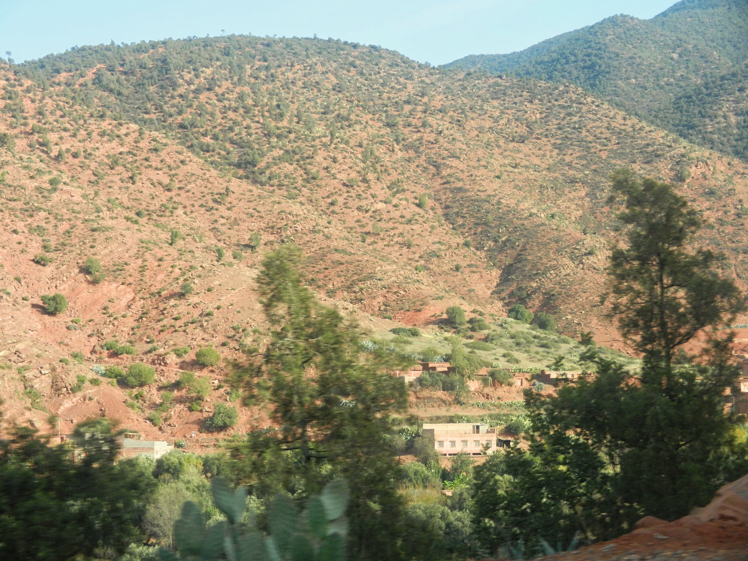 Drive to the Vallee de l'ourika near Marrakesh, Morocco.jpg