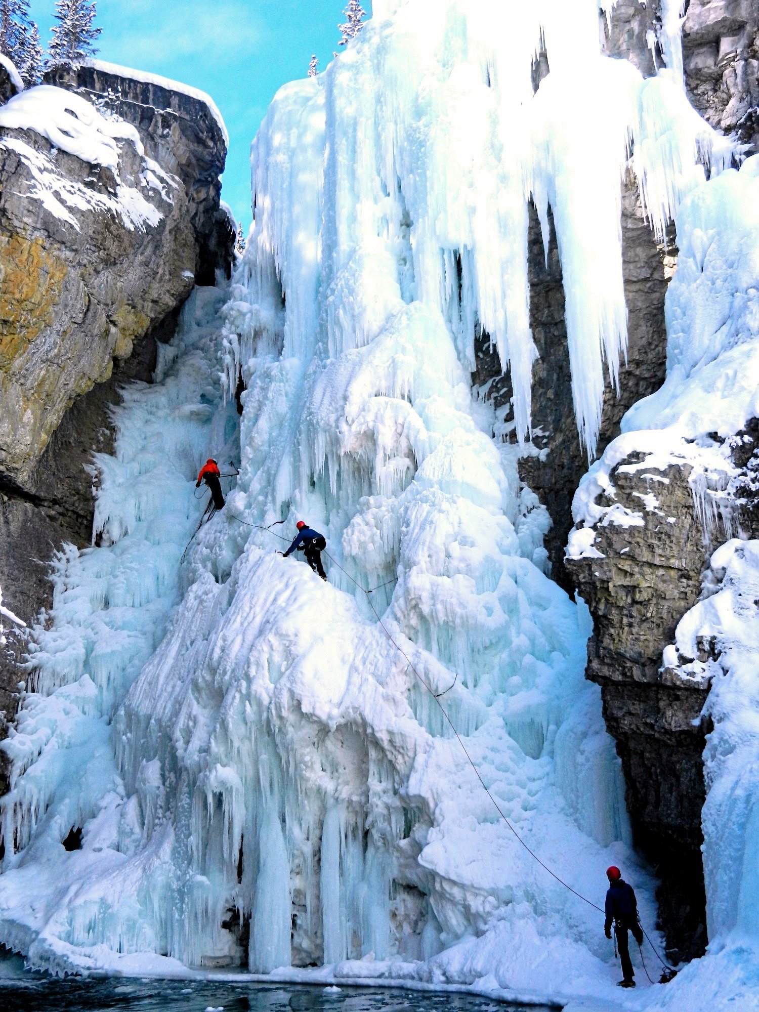 Ice climbing in Banff National Park, Canada.jpg