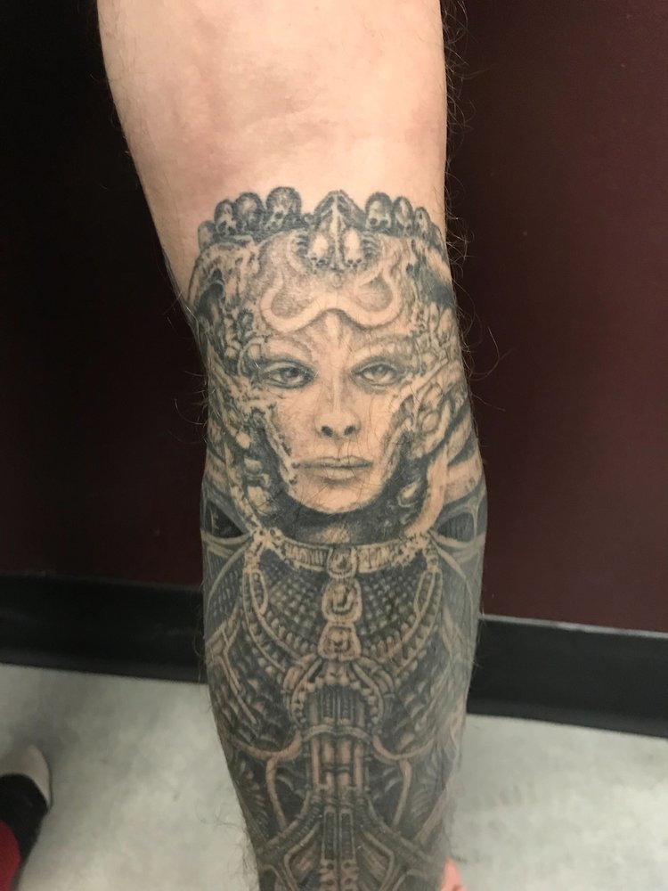Keegan — Pacific Rose Tattoo