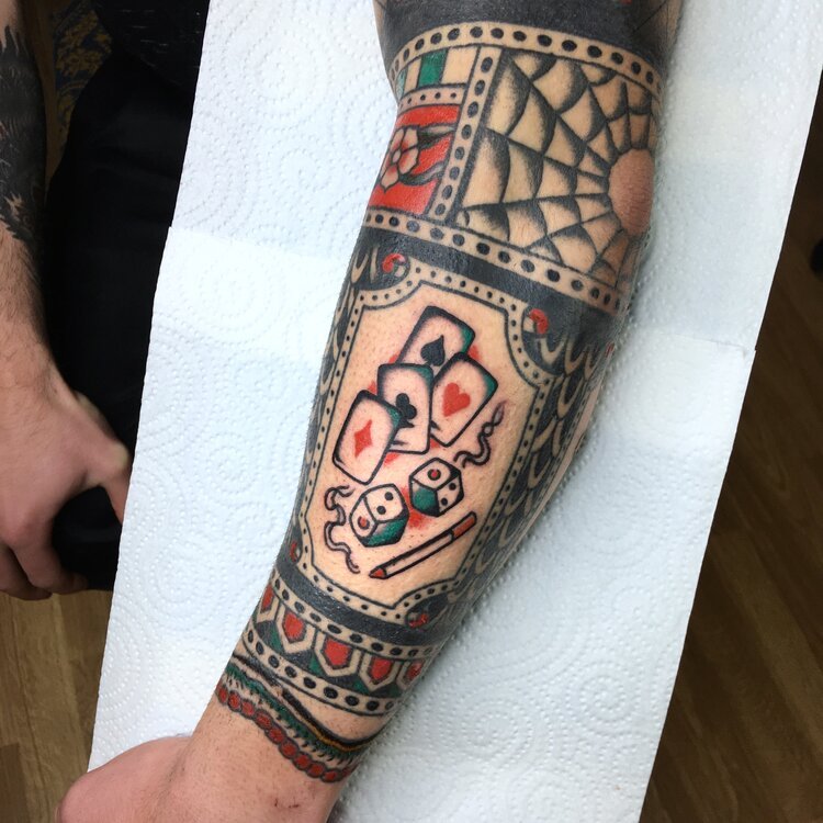 Jota — Pacific Rose Tattoo Jota — Pacific Rose Tattoo