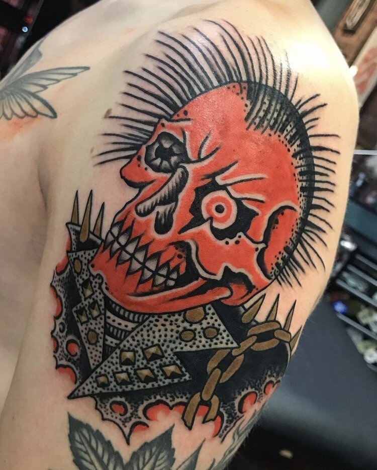 Mitch — Pacific Rose Tattoo Mitch — Pacific Rose Tattoo