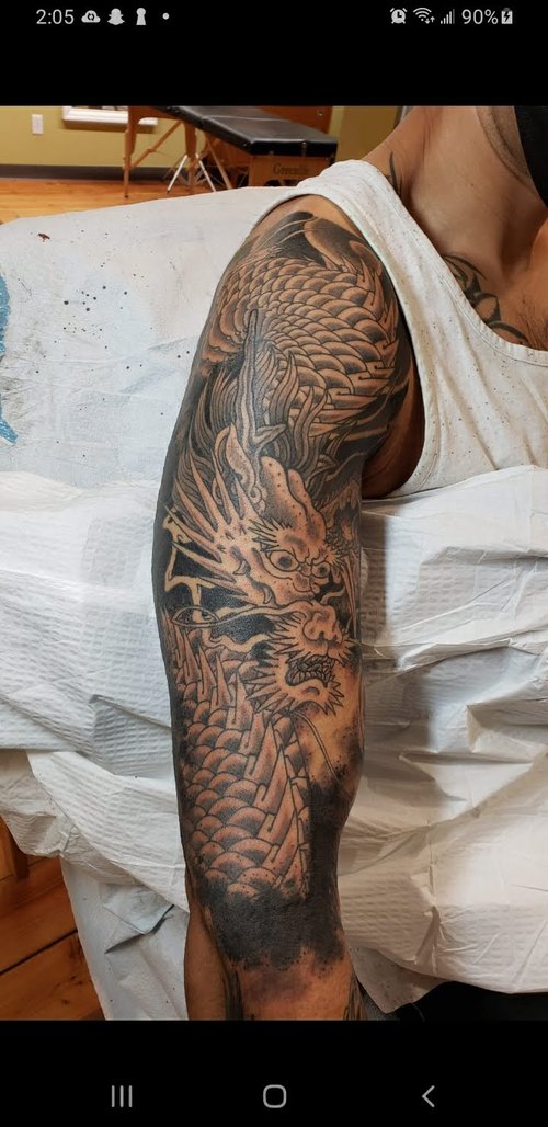 Jordan — Pacific Rose Tattoo
