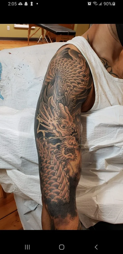 Jordan — Pacific Rose Tattoo Jordan — Pacific Rose Tattoo