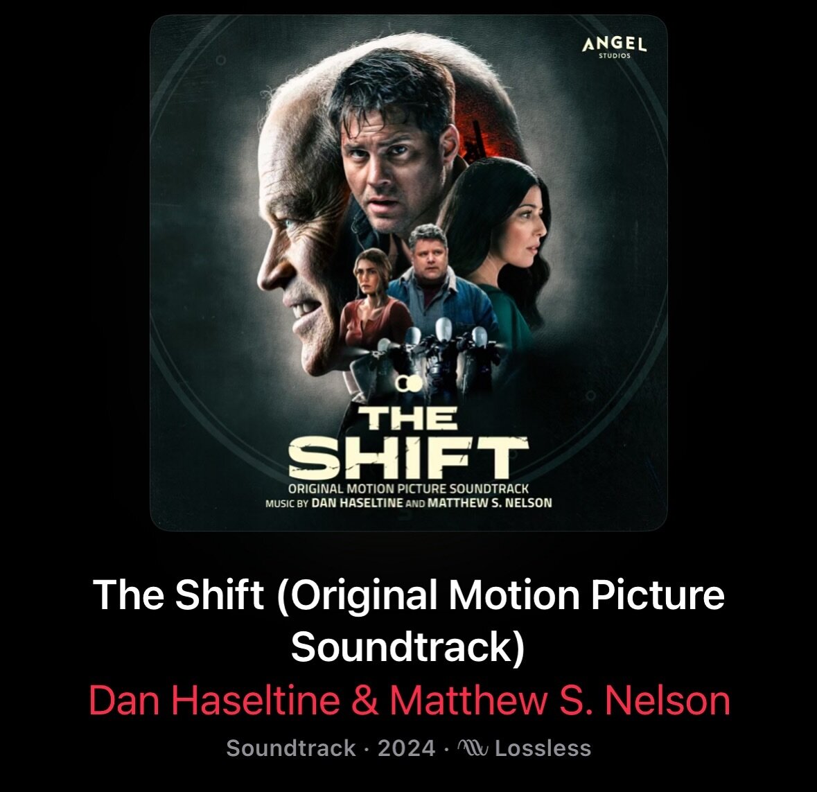 The Shift original soundtrack is out now! I&rsquo;m so proud of this one! Please go listen! I&rsquo;m continually ever grateful for @thebanksnelson &amp; @dan_haseltine for allowing me to mix their scores! Huge props to @averythebright for his contri