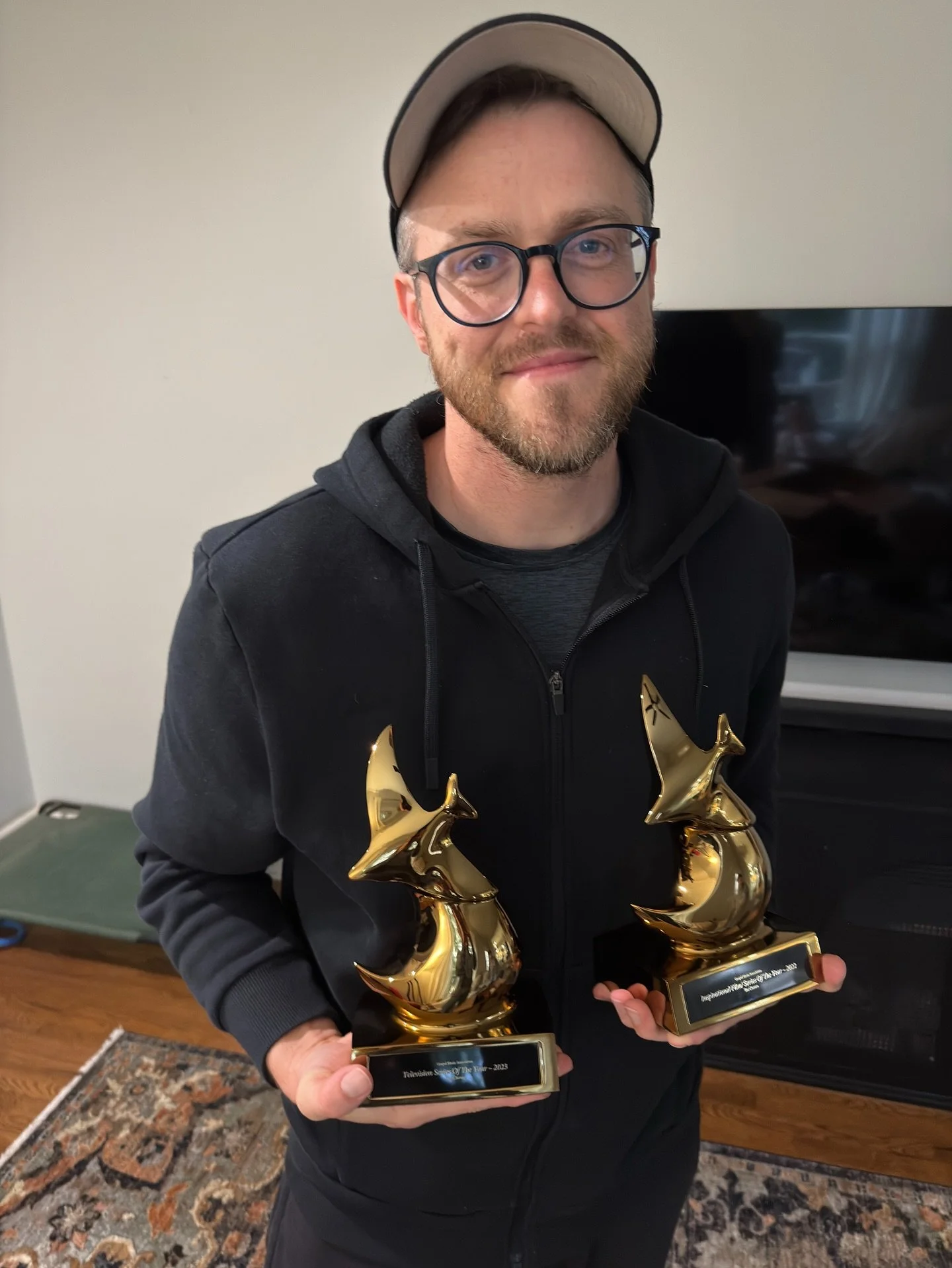 Received a fun package in the mail today! I wish my Dad was here to see them. He had an unreasonable amount of faith in me and my pursuit of music. One of these is for him. The other is for @heather.williamson - love of my life and supports me endles