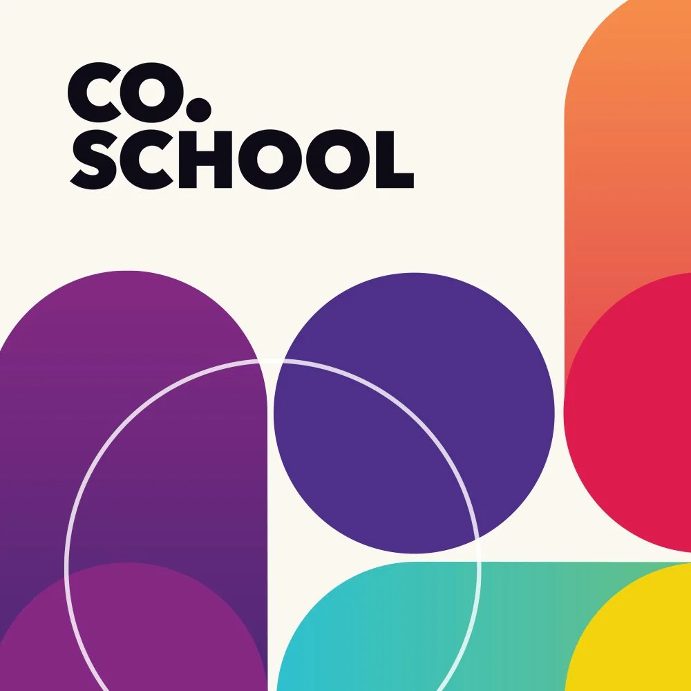 Co.school: Learning centre offering online courses and live facilitation services.