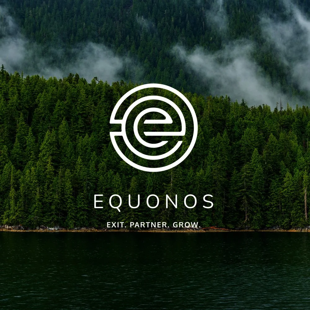 Equonos: A modern website for a facility systems and automation alliance.