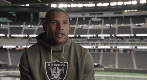 USAA: My Cause, My Cleats - Darren Waller