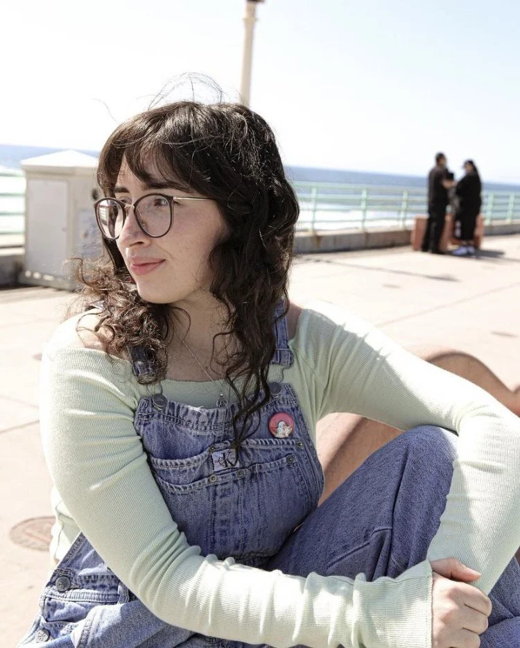 Kayla in Manhattan Beach, March 2021 