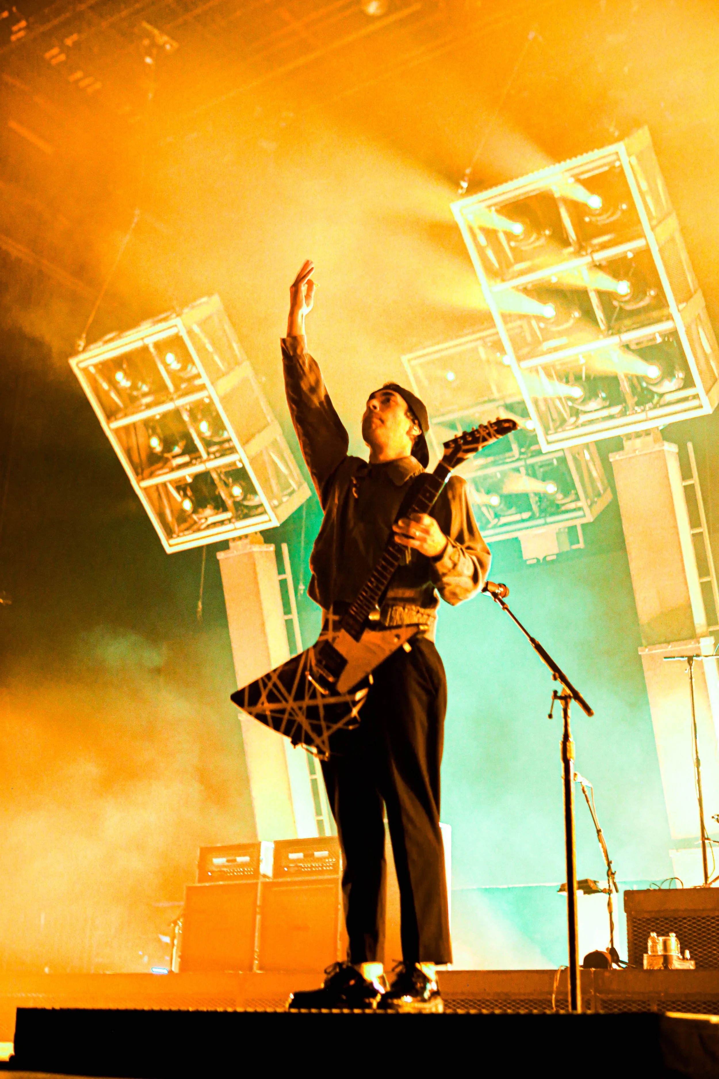 Vic Fuentes of Pierce the Veil @ PH Live (June 2025) 