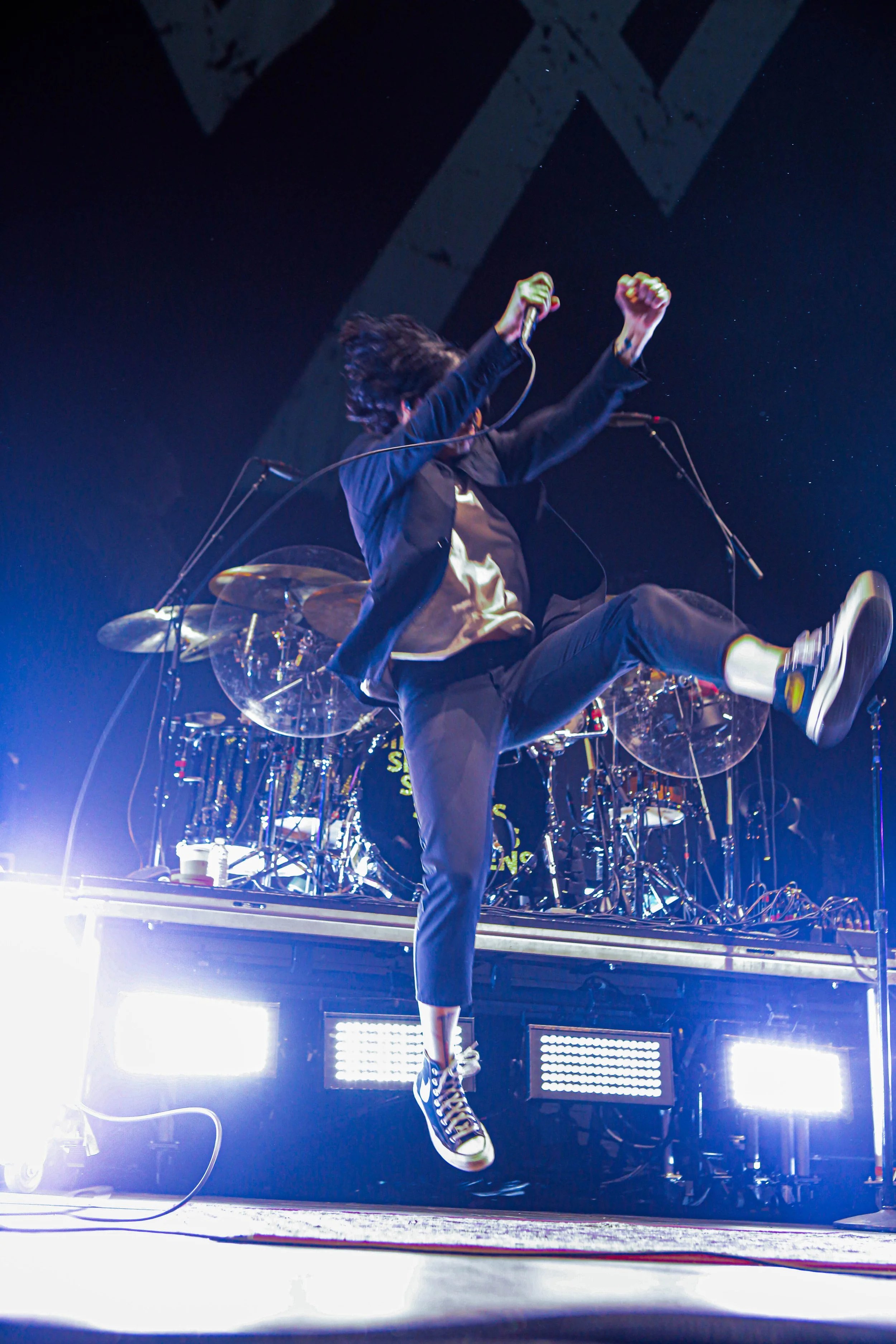 Kellin Quinn of Sleeping With Sirens @ PH Live (June 2025)