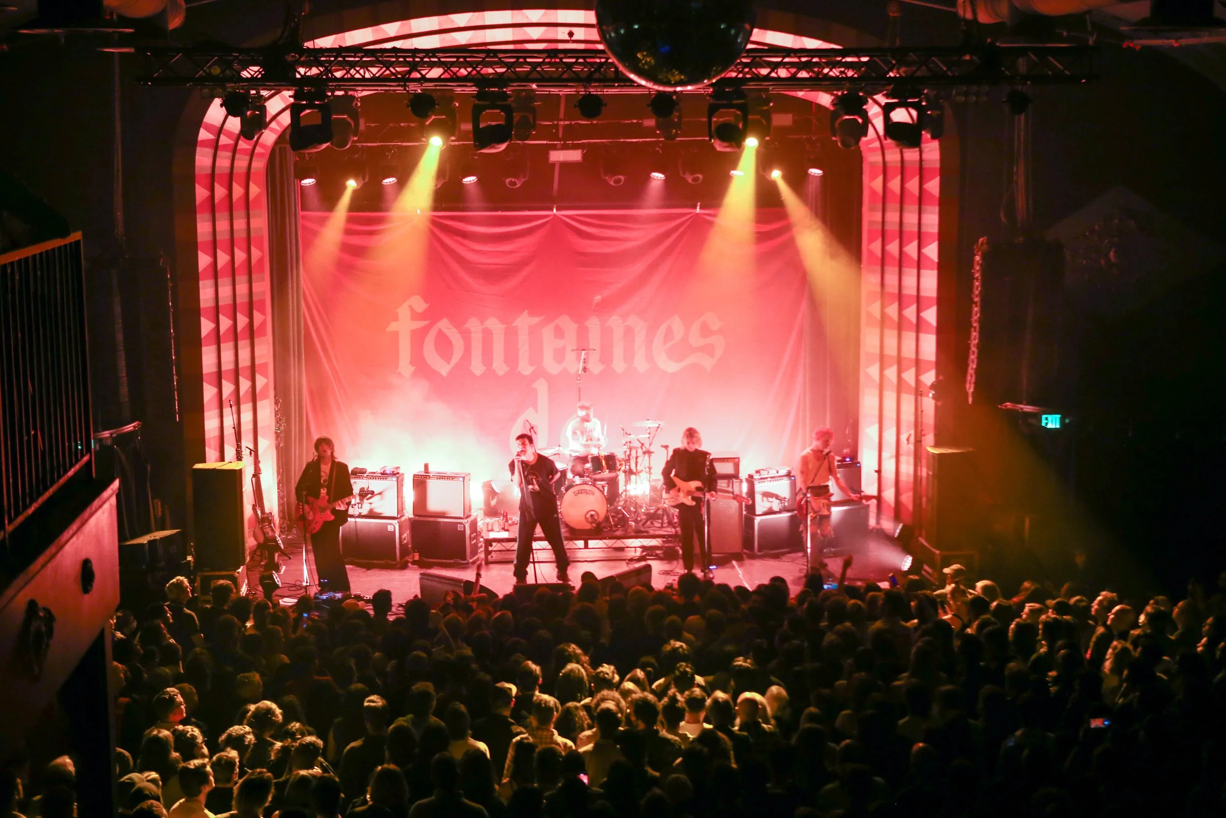 Fontaines D.C @ The Regent ( May 2022)