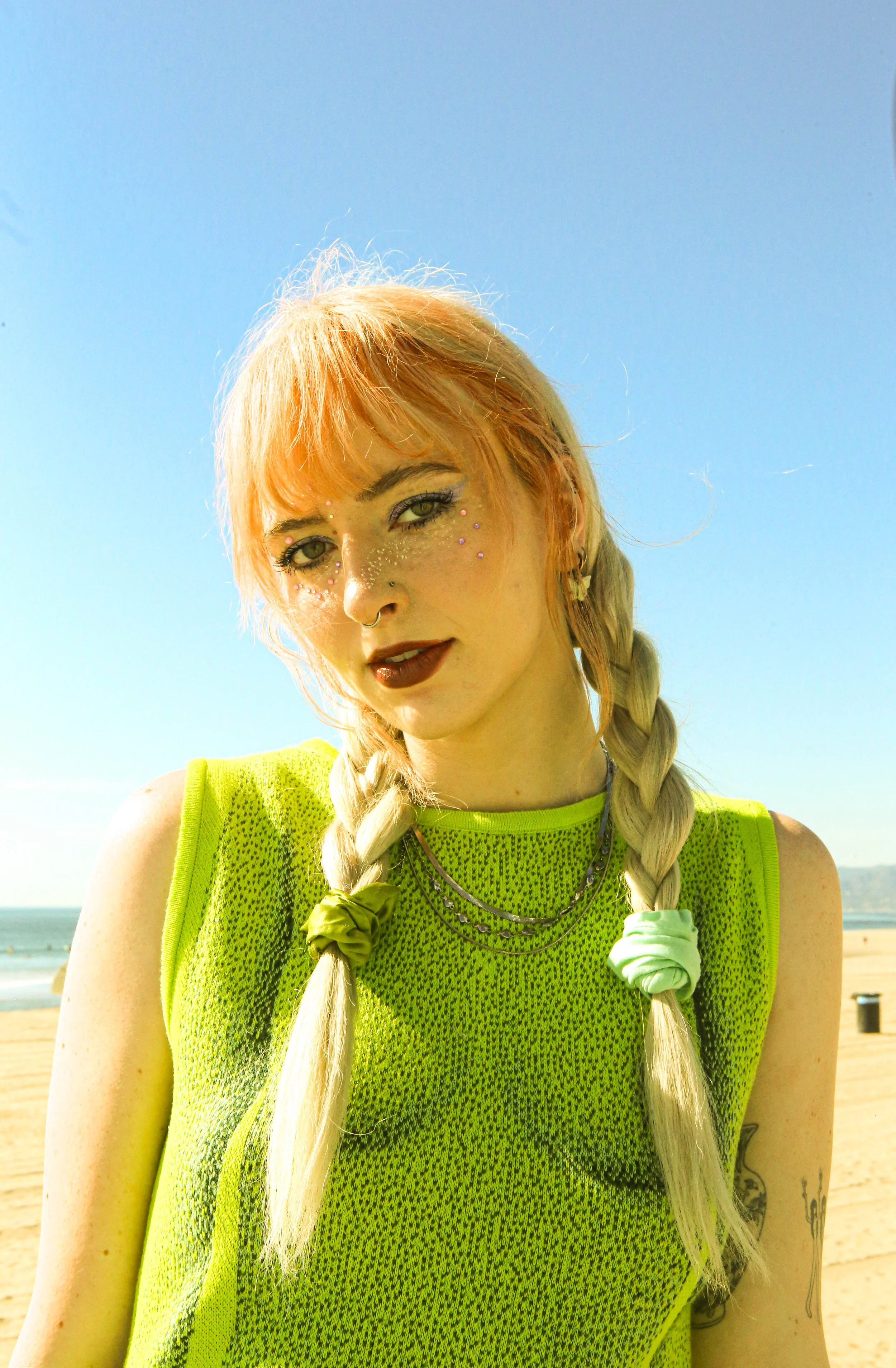 Mazie for Unclear Magazine Feb Issue 