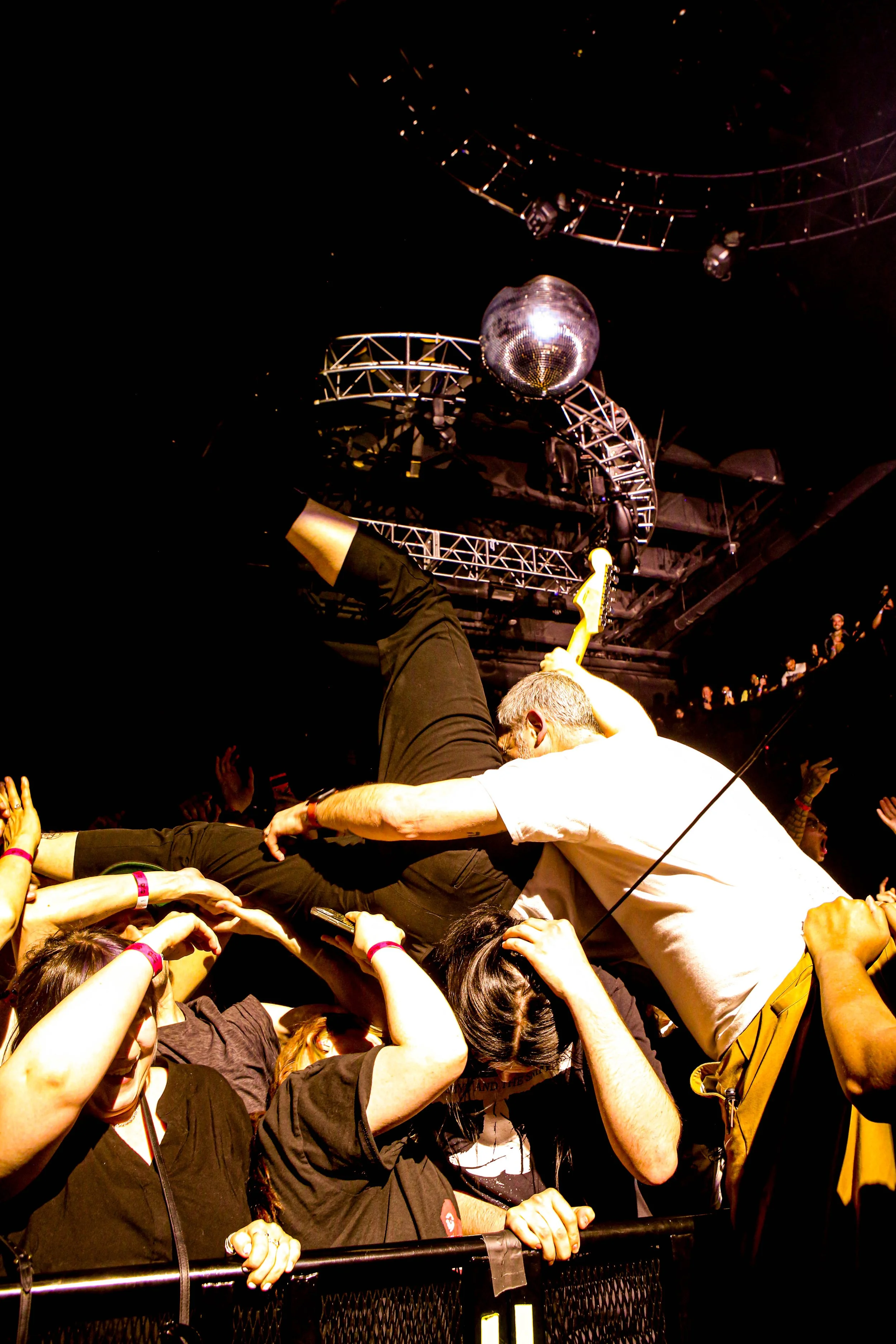 Lee Kiernan of IDLES @ Brooklyn Bowl Las Vegas (May 2024)