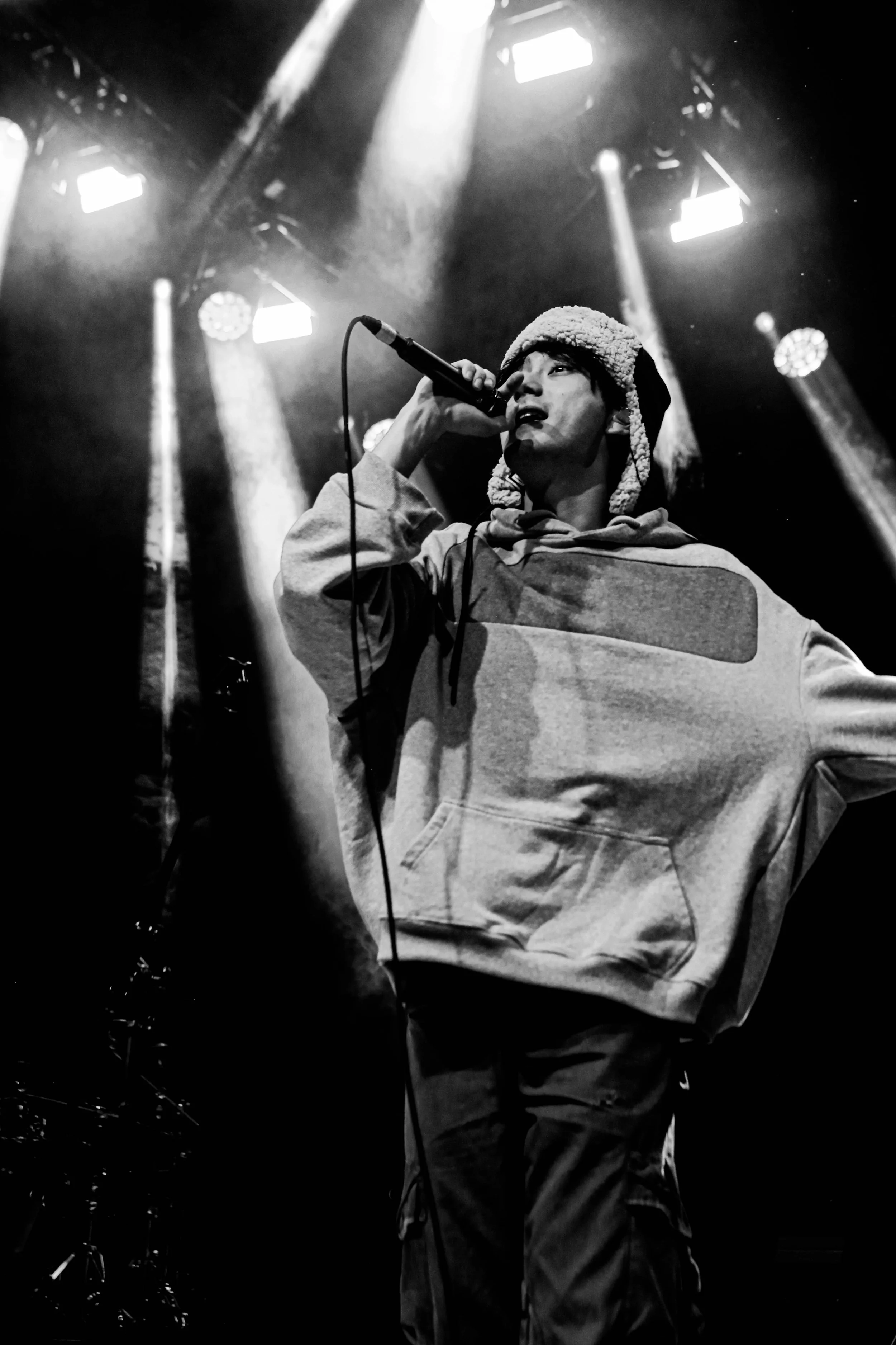 James Ivy @ Greek Theatre ( April 2023 )
