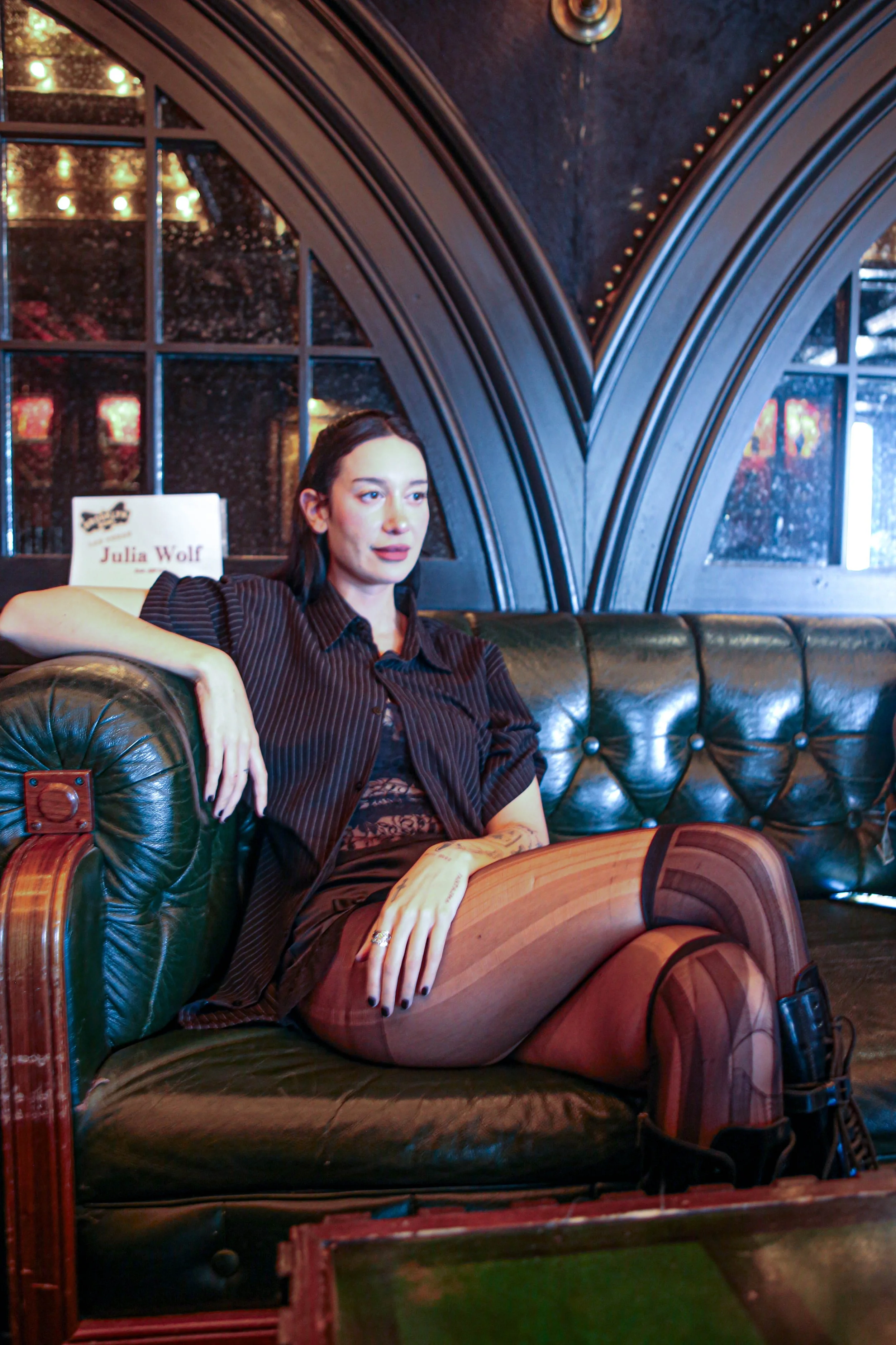 Julia Wolf in Las Vegas, NV. 