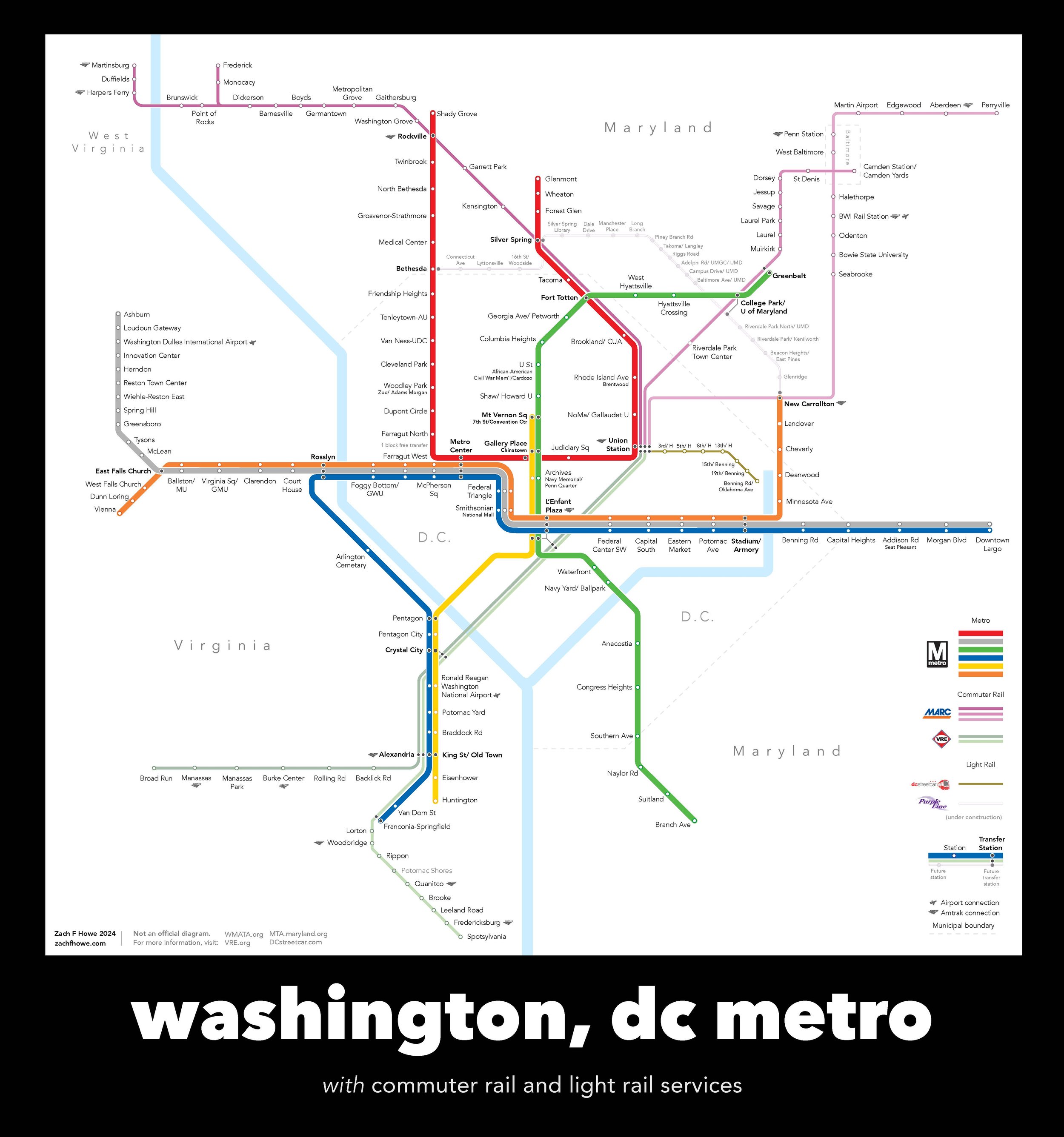 DC Regional Transit