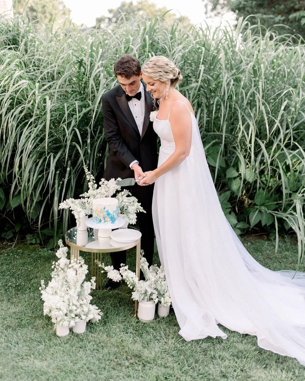 Cape Cod Backyard Wedding | Priscilla Basilio Design Studio