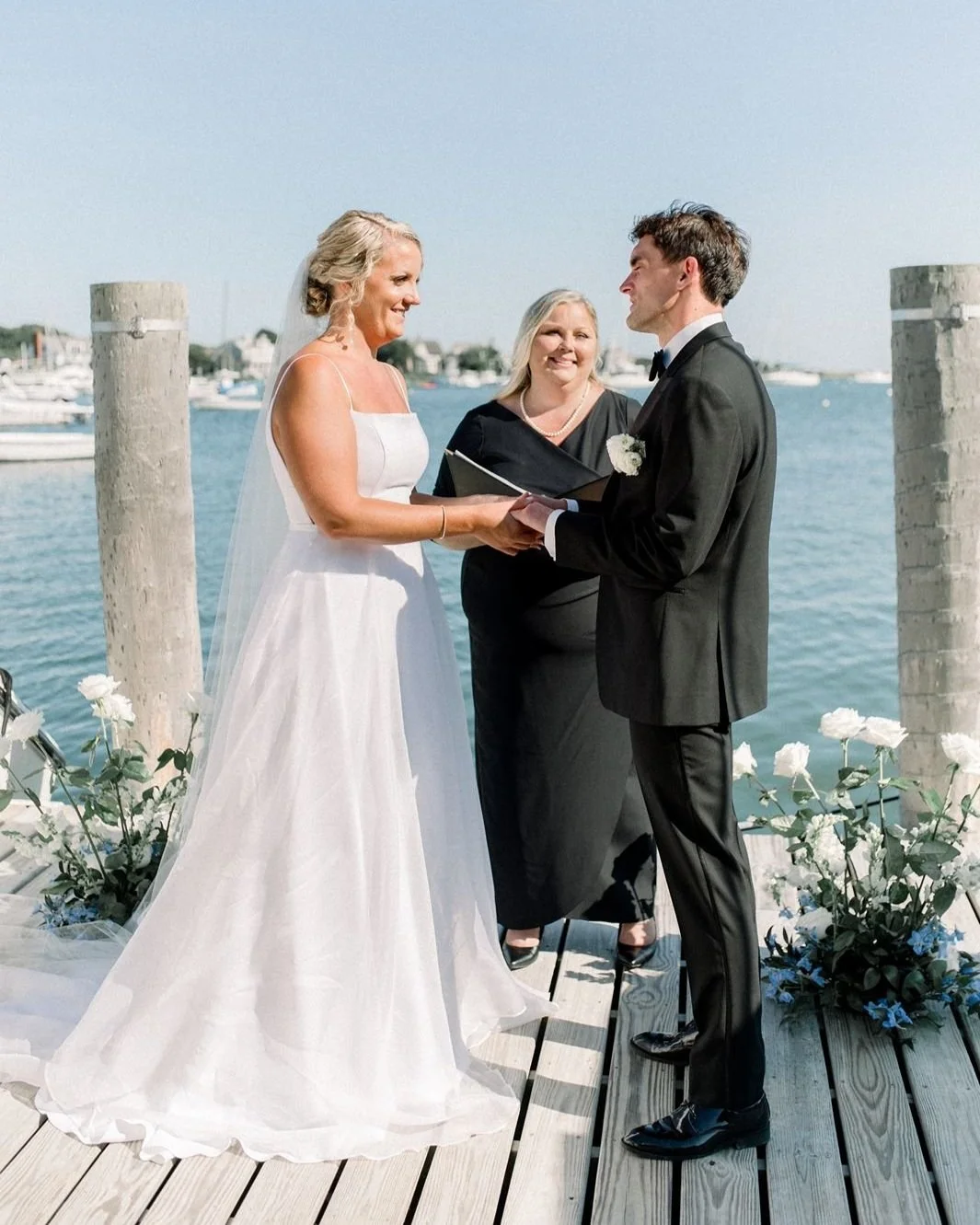 Cape Cod Backyard Wedding | Priscilla Basilio Design Studio
