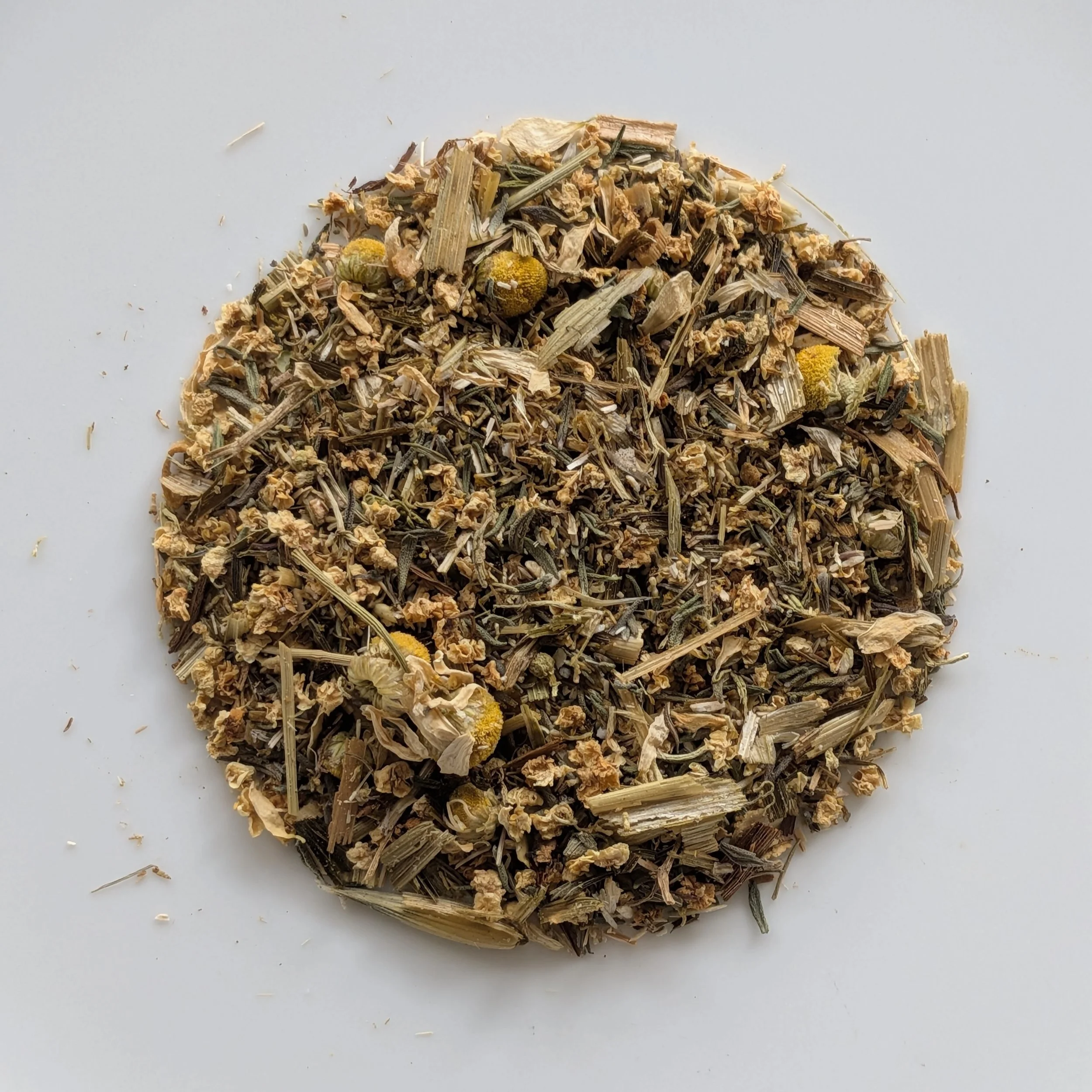 A Peach in Thyme Herbal Tea
