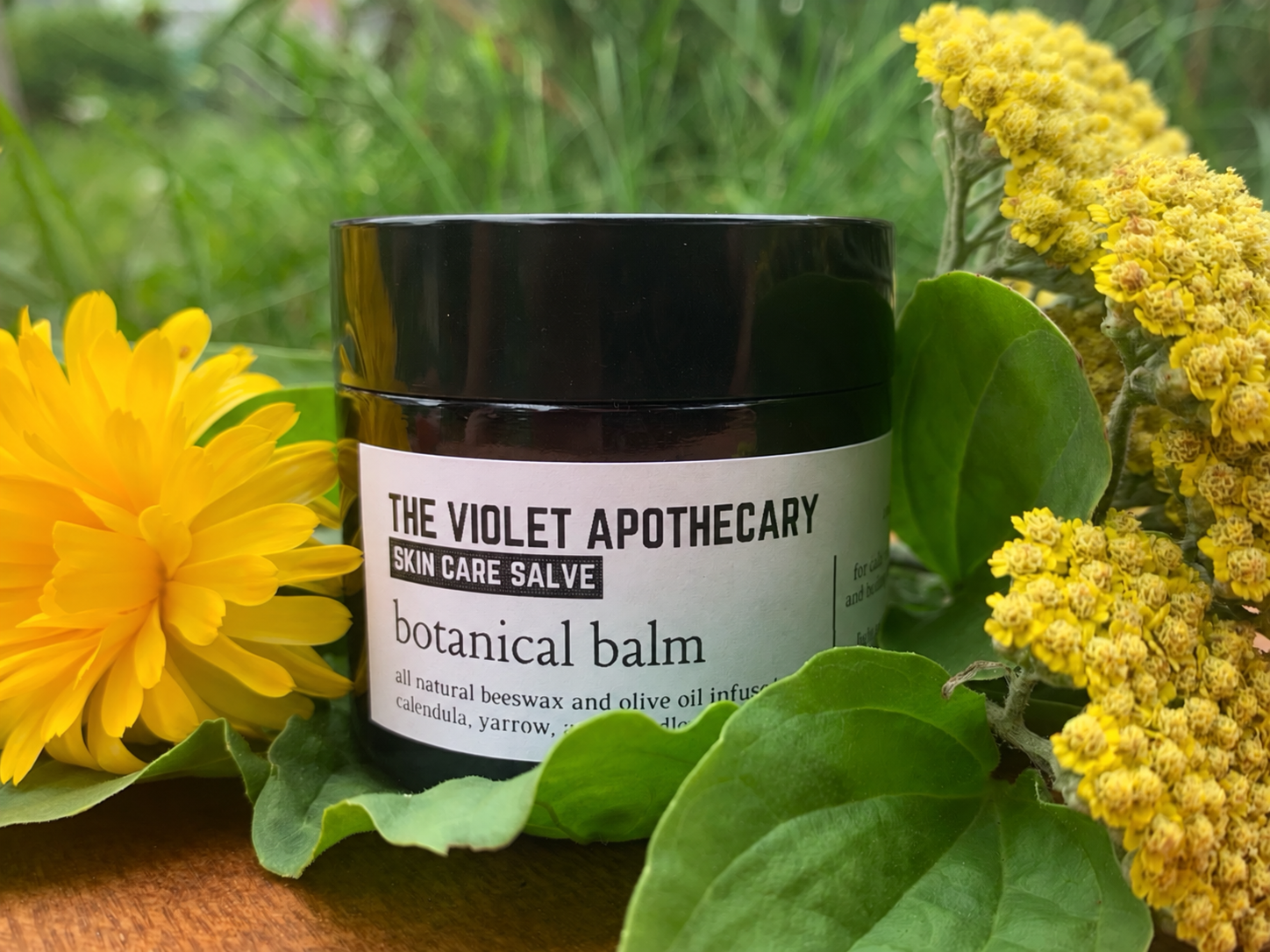 Botanical Balm - Herbal Skincare Salve - 2oz