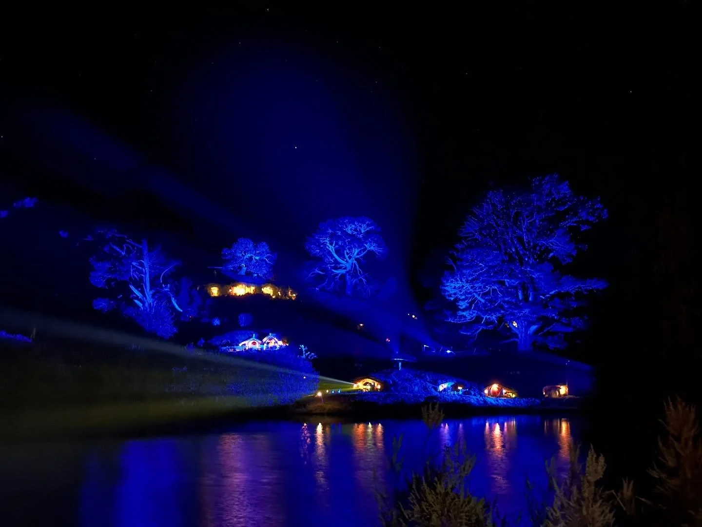 Shining bright at @hobbitontours