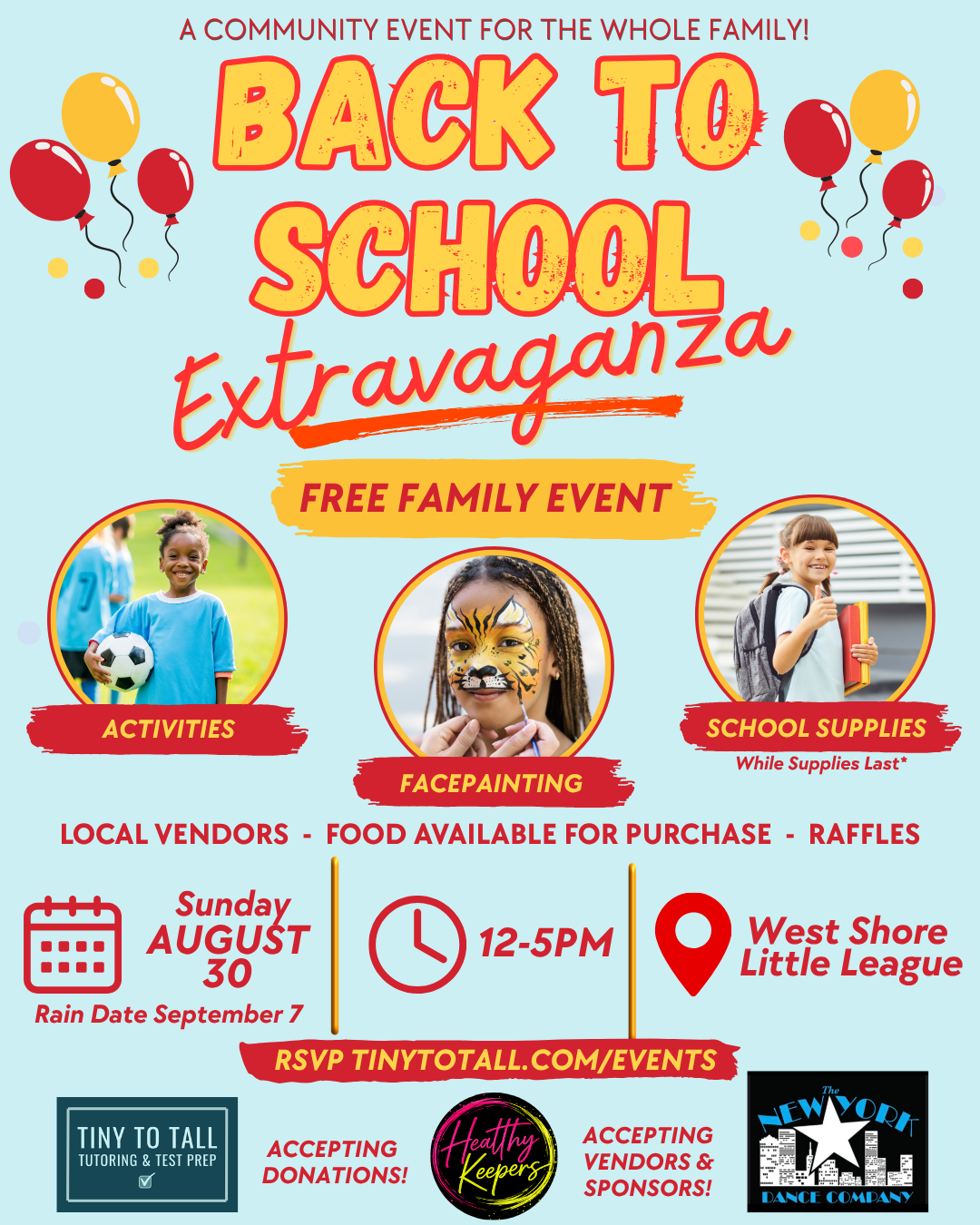 Back To School Event Staten Island