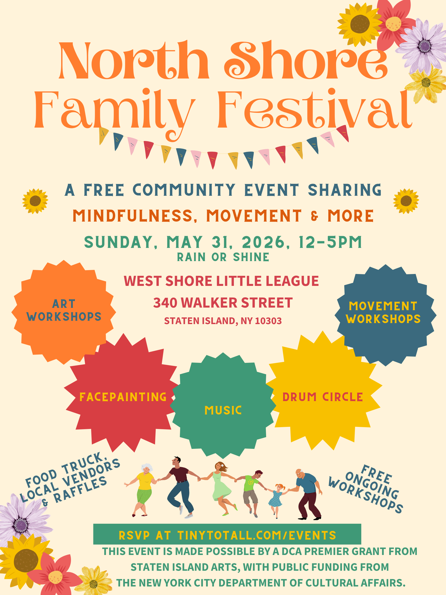 free family festival staten island may