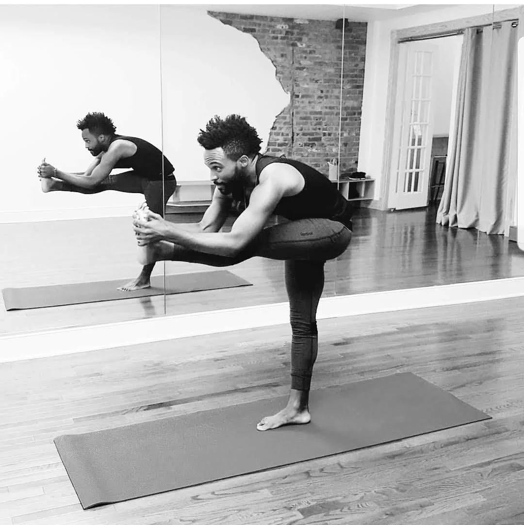 Head to Knee Pose
