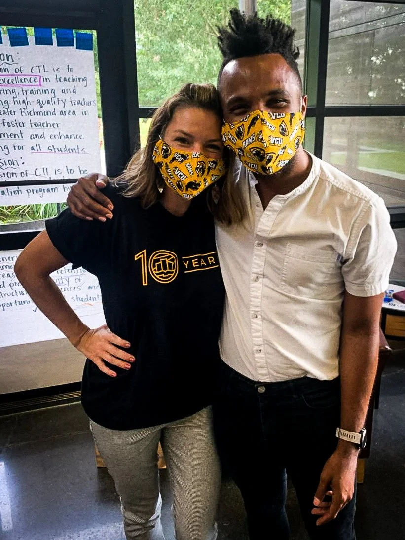 Teach Like a Yogi session with VCU Education, 2021