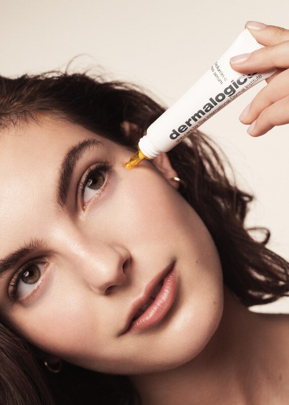 LAUNCH+-+Model+Female+1+Putting+Product+On+Face+-+Biolumin-C+Eye+Serum.jpg